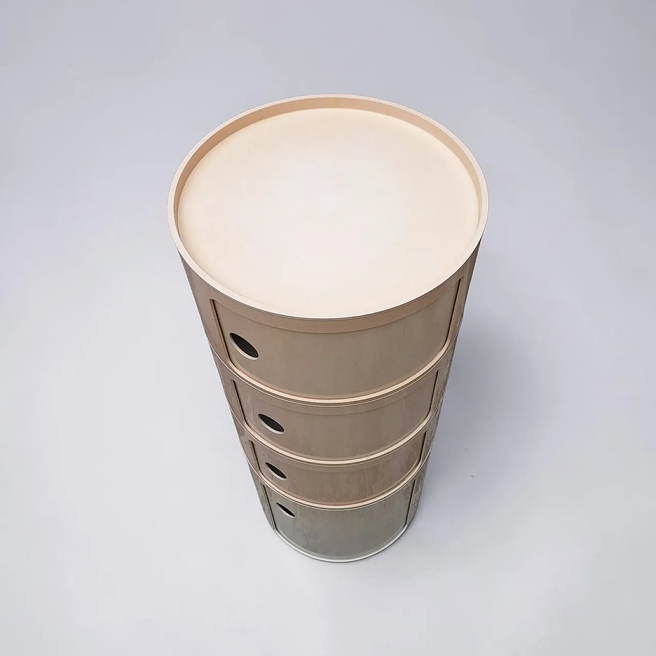 Mobiletto Componibili di Anna Castelli Ferrieri per Kartell, anni '70 3