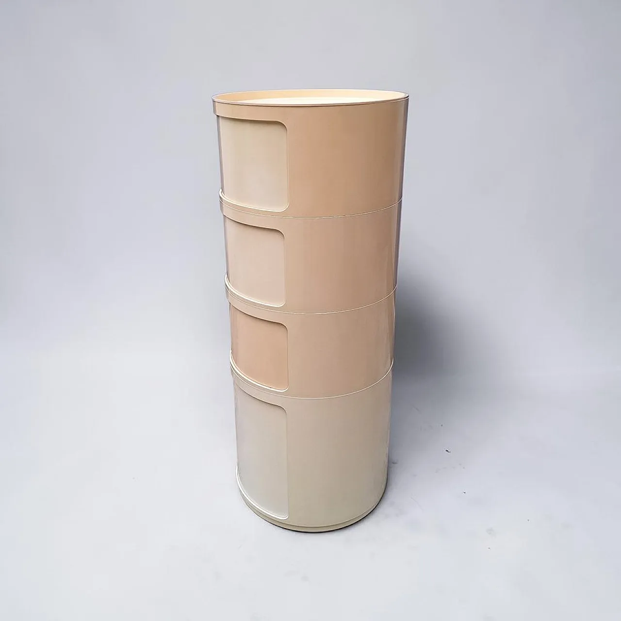 Mobiletto Componibili di Anna Castelli Ferrieri per Kartell, anni '70 4