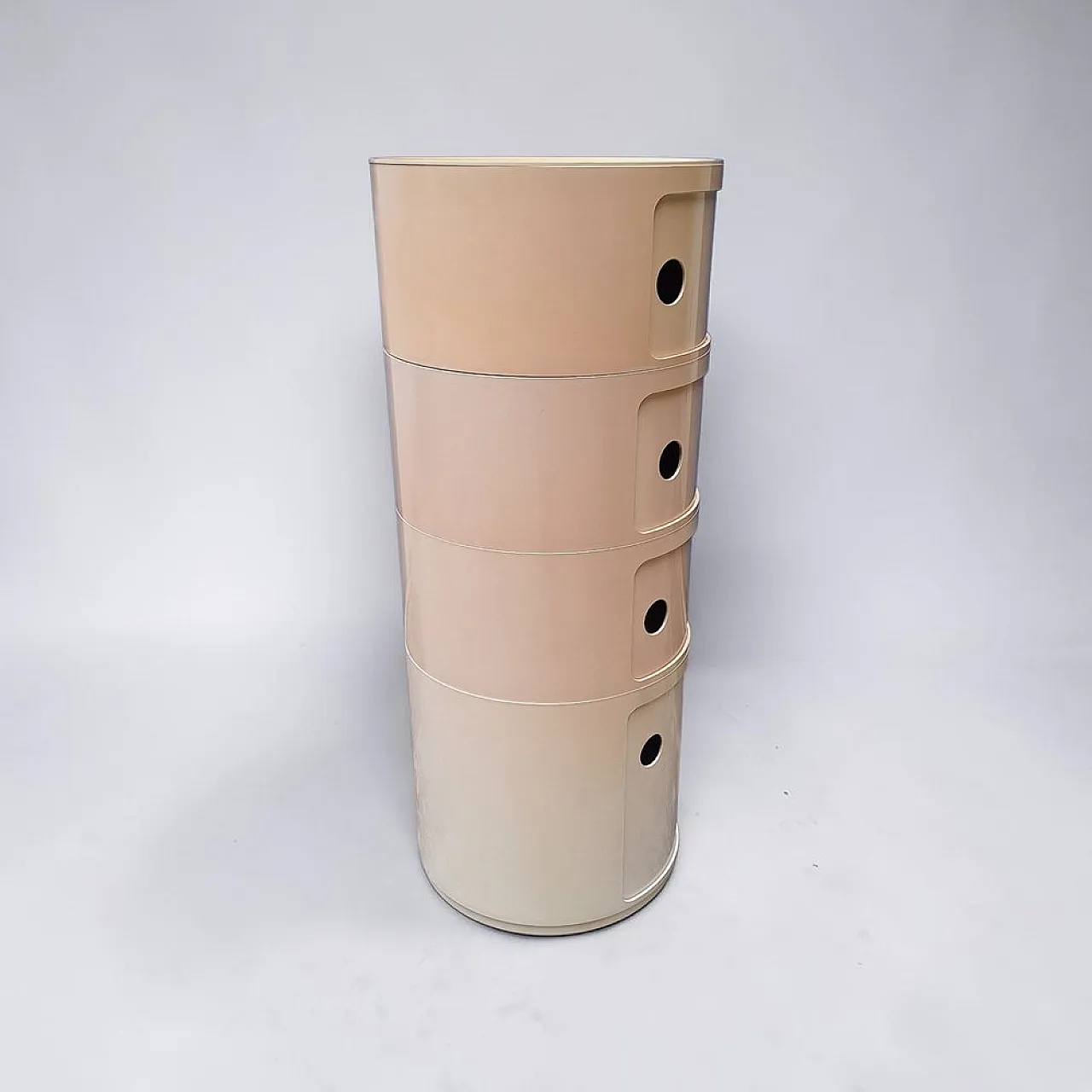 Mobiletto Componibili di Anna Castelli Ferrieri per Kartell, anni '70 6