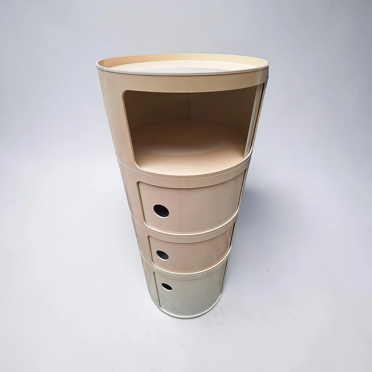 Mobiletto Componibili di Anna Castelli Ferrieri per Kartell, anni '70 7