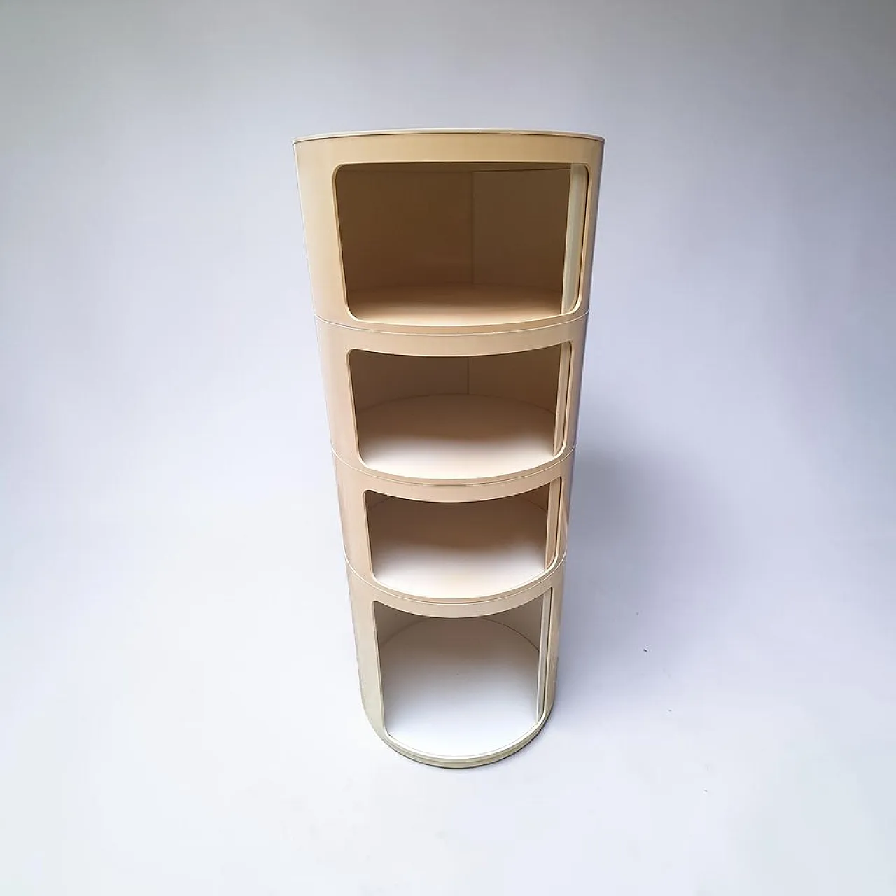 Mobiletto Componibili di Anna Castelli Ferrieri per Kartell, anni '70 8