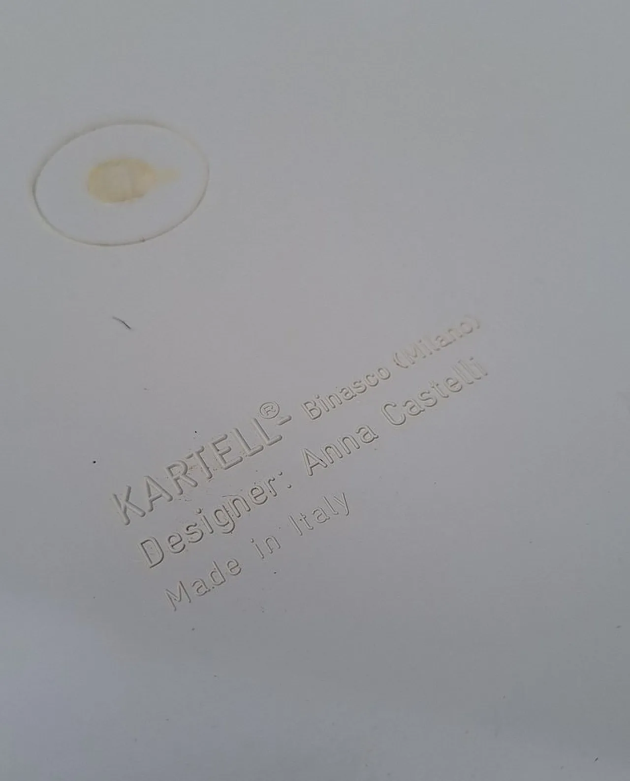Mobiletto Componibili di Anna Castelli Ferrieri per Kartell, anni '70 10