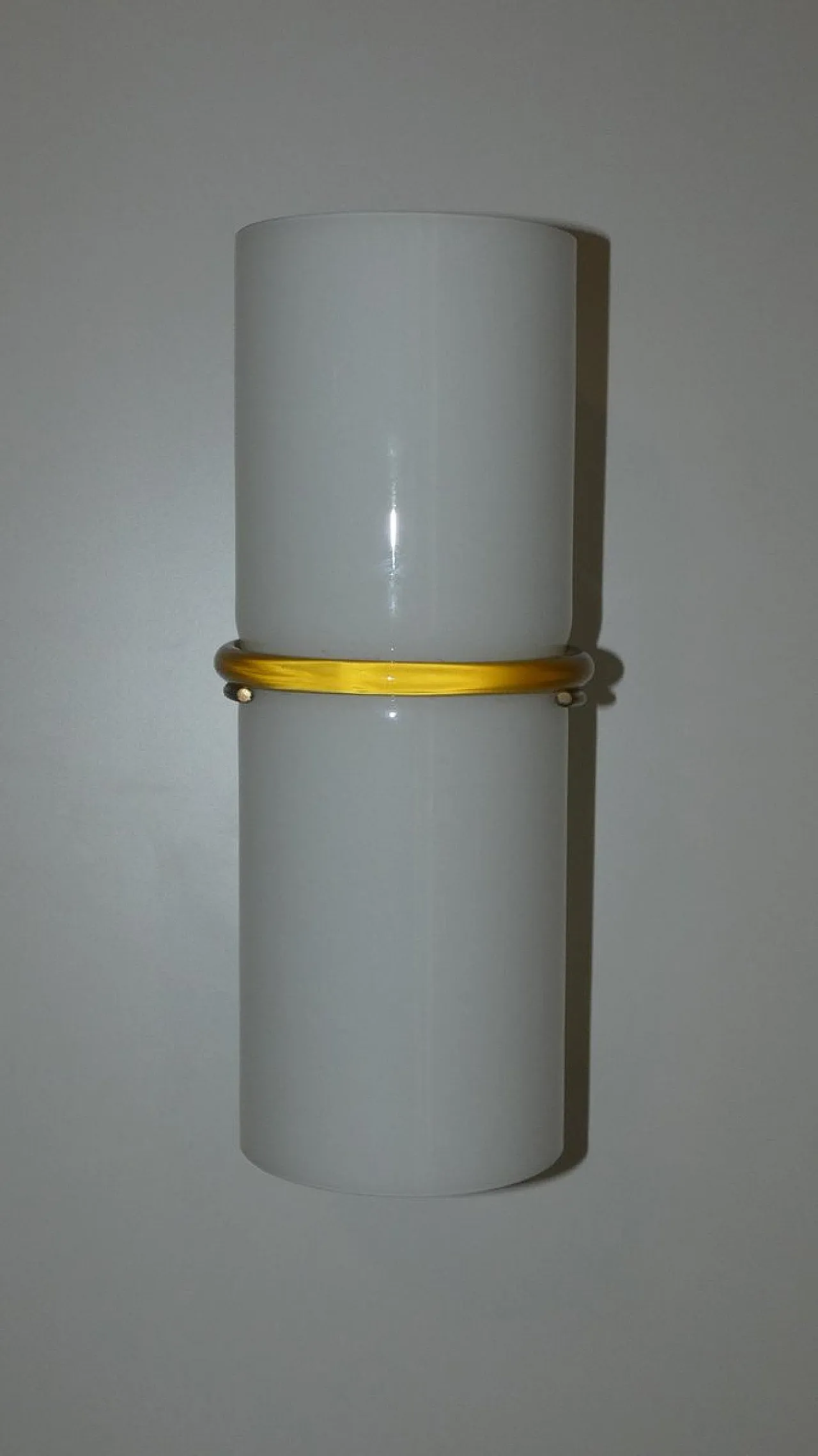 Murano glass wall lamp from Leucos, Italy, 1970s 1