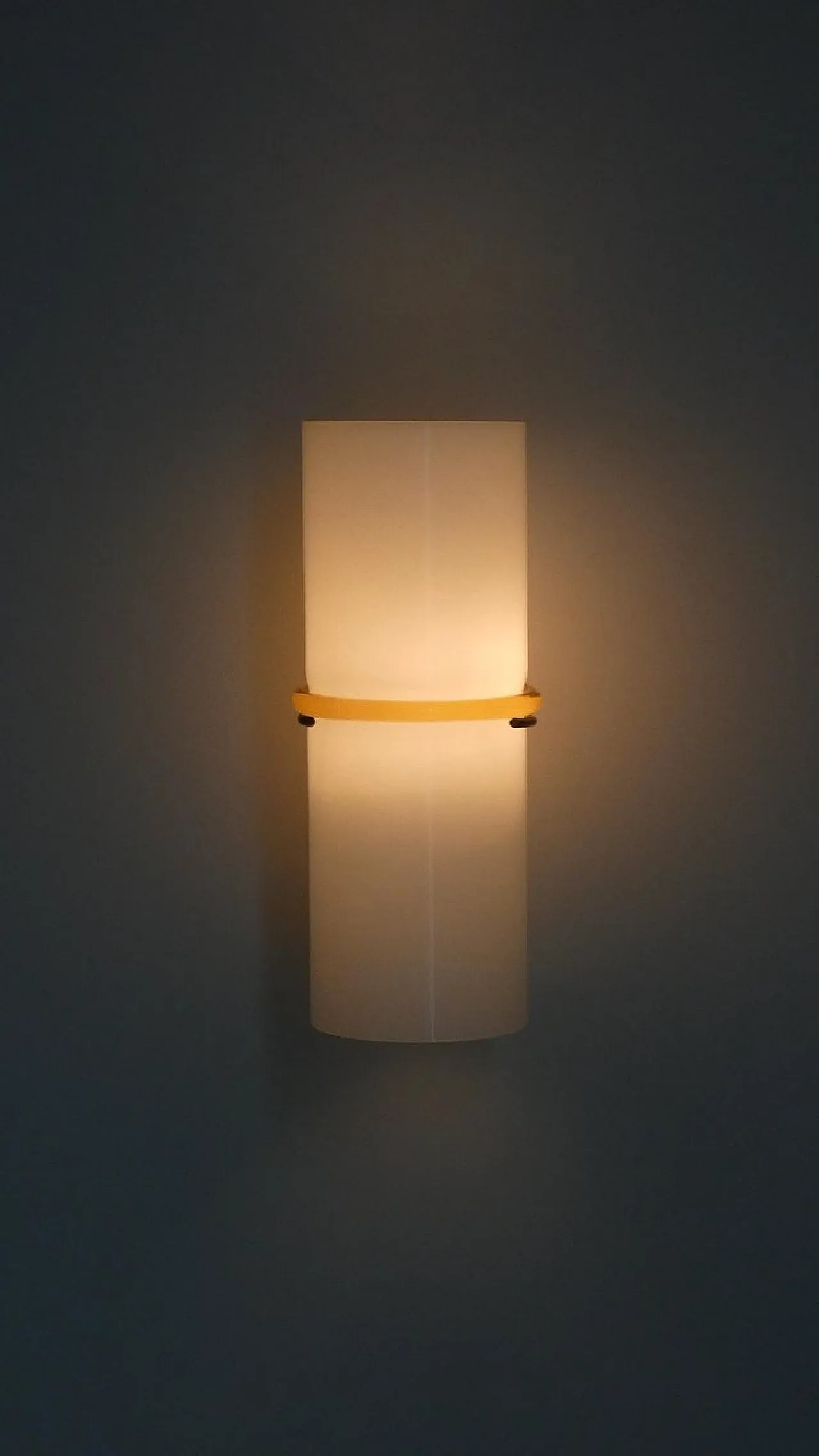Murano glass wall lamp from Leucos, Italy, 1970s 2