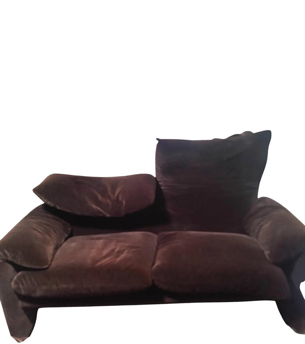 Maralunga sofa designed by Vico Magistretti for Cassina, Italy 1973 5