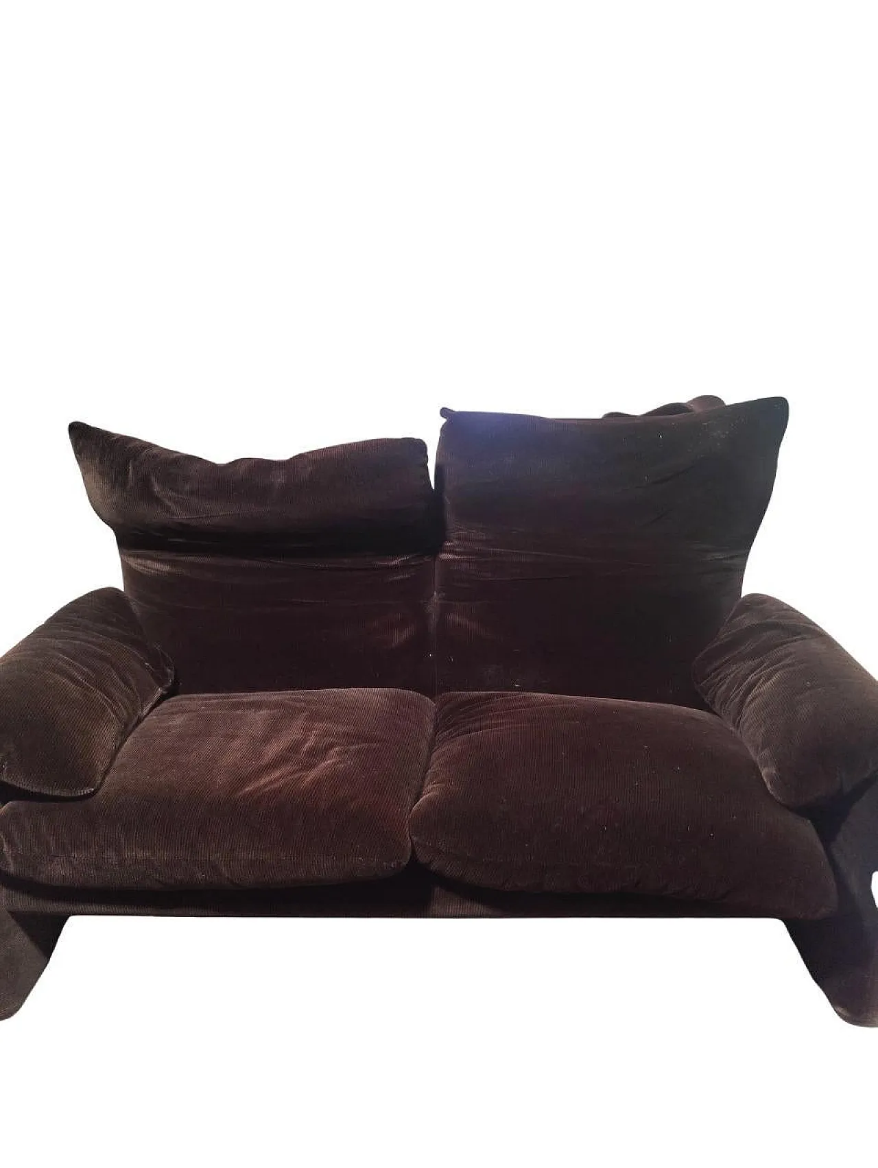 Maralunga sofa designed by Vico Magistretti for Cassina, Italy 1973 6