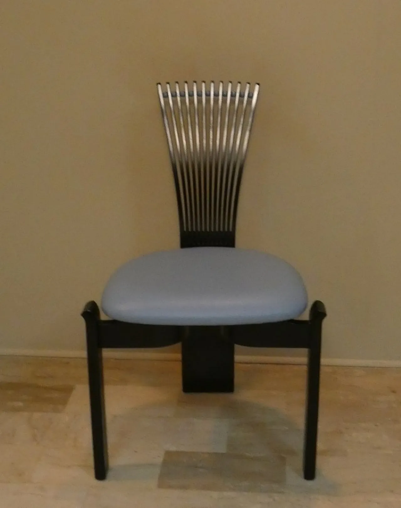Pair of Totem Chairs by Torstein Nilsen for Westnofa, Norway, 1980s 4
