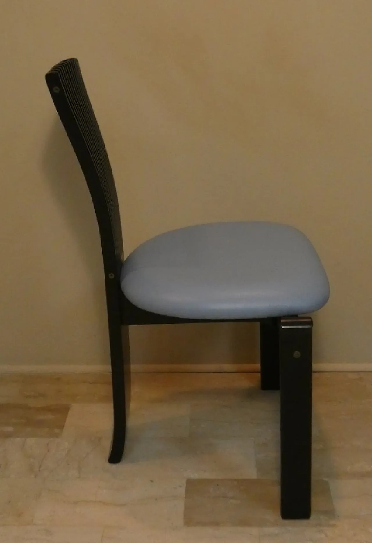 Pair of Totem Chairs by Torstein Nilsen for Westnofa, Norway, 1980s 5
