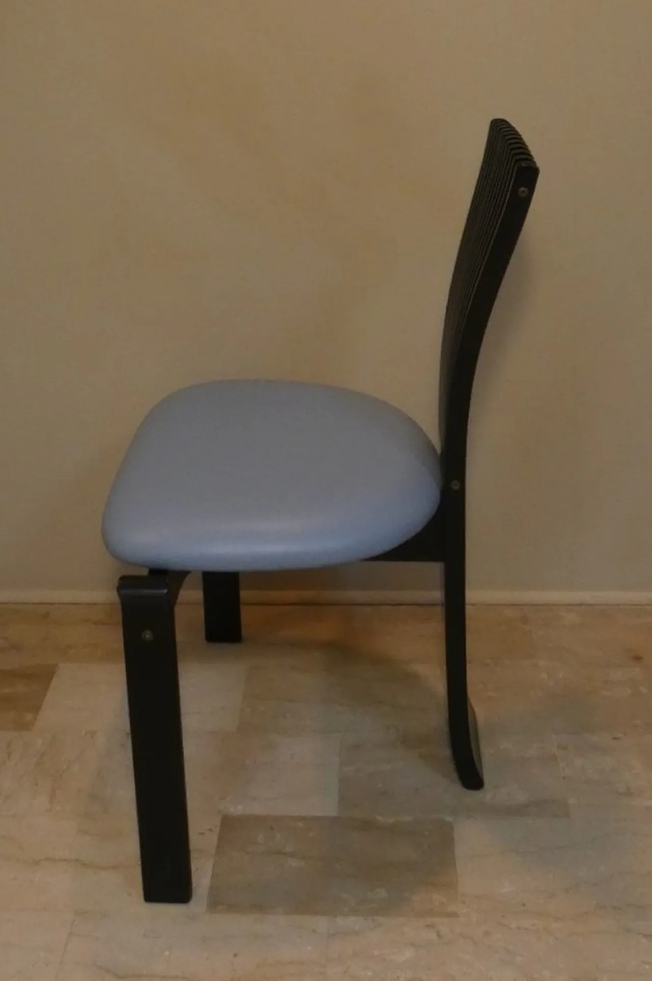 Pair of Totem Chairs by Torstein Nilsen for Westnofa, Norway, 1980s 6
