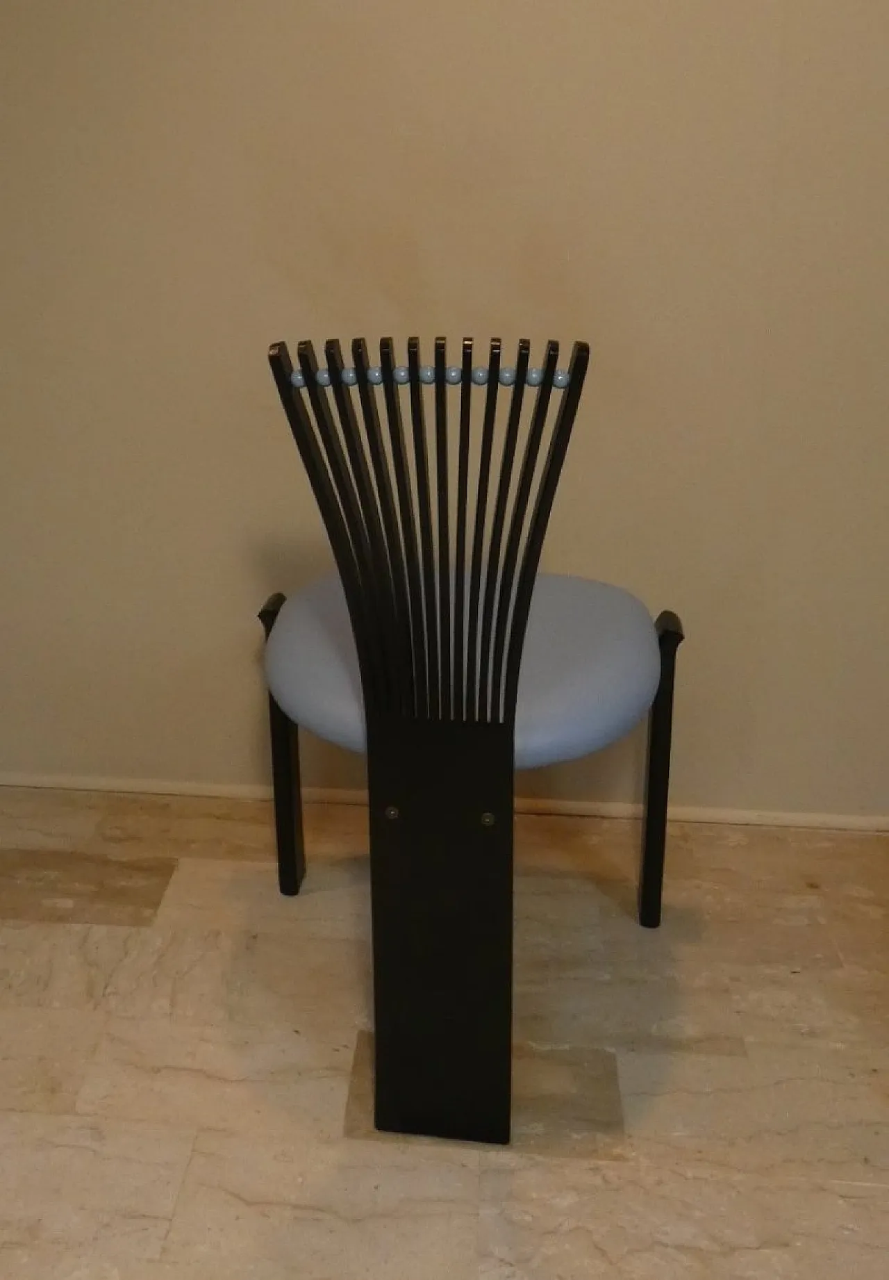 Pair of Totem Chairs by Torstein Nilsen for Westnofa, Norway, 1980s 7