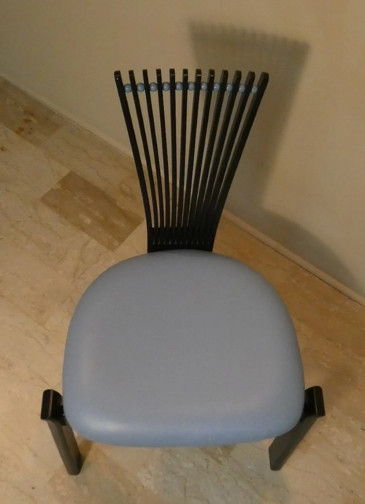 Pair of Totem Chairs by Torstein Nilsen for Westnofa, Norway, 1980s 8