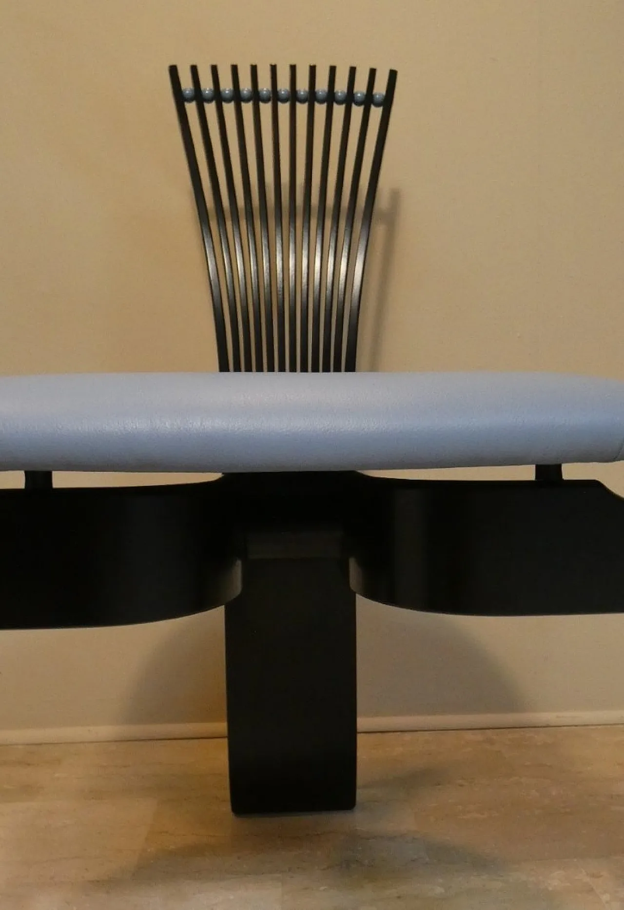 Pair of Totem Chairs by Torstein Nilsen for Westnofa, Norway, 1980s 9