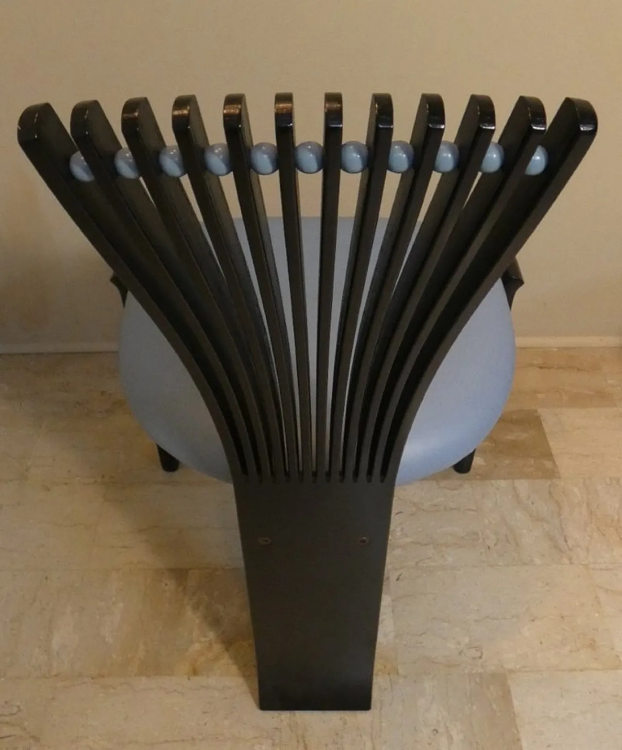Pair of Totem Chairs by Torstein Nilsen for Westnofa, Norway, 1980s 11