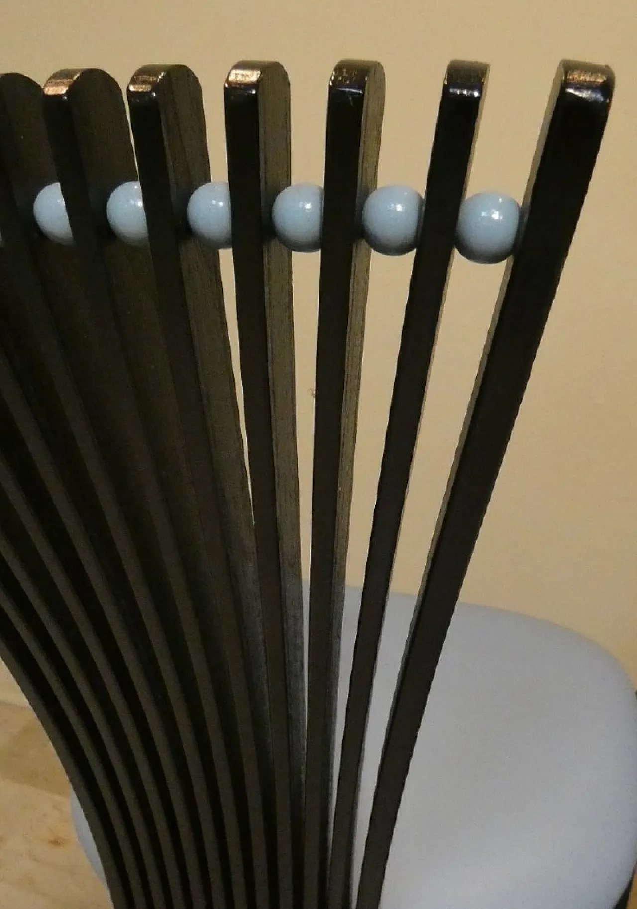 Pair of Totem Chairs by Torstein Nilsen for Westnofa, Norway, 1980s 12