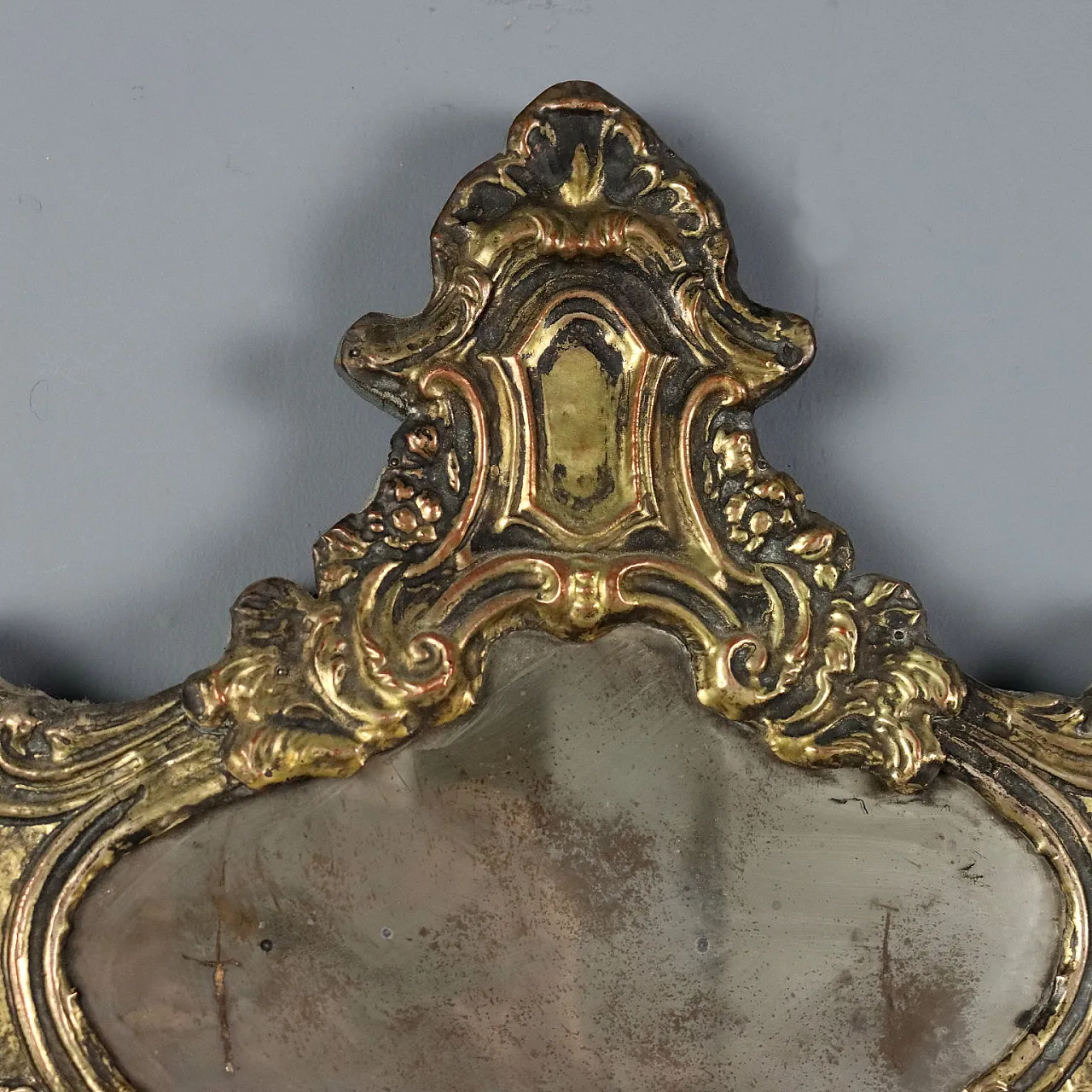 4 Cartegloria in metallo e bronzo, '800 3