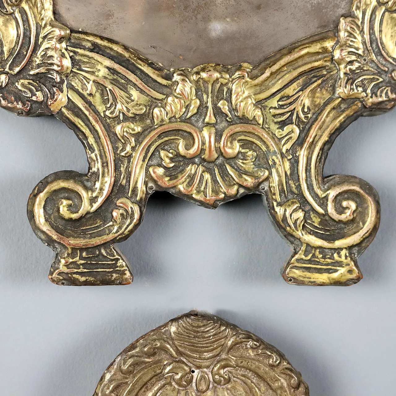 4 Cartegloria in metallo e bronzo, '800 5