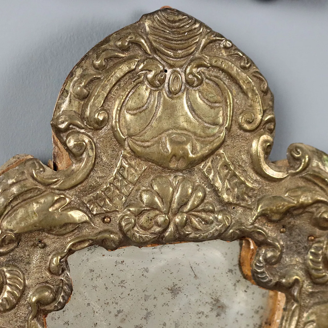 4 Cartegloria in metallo e bronzo, '800 6