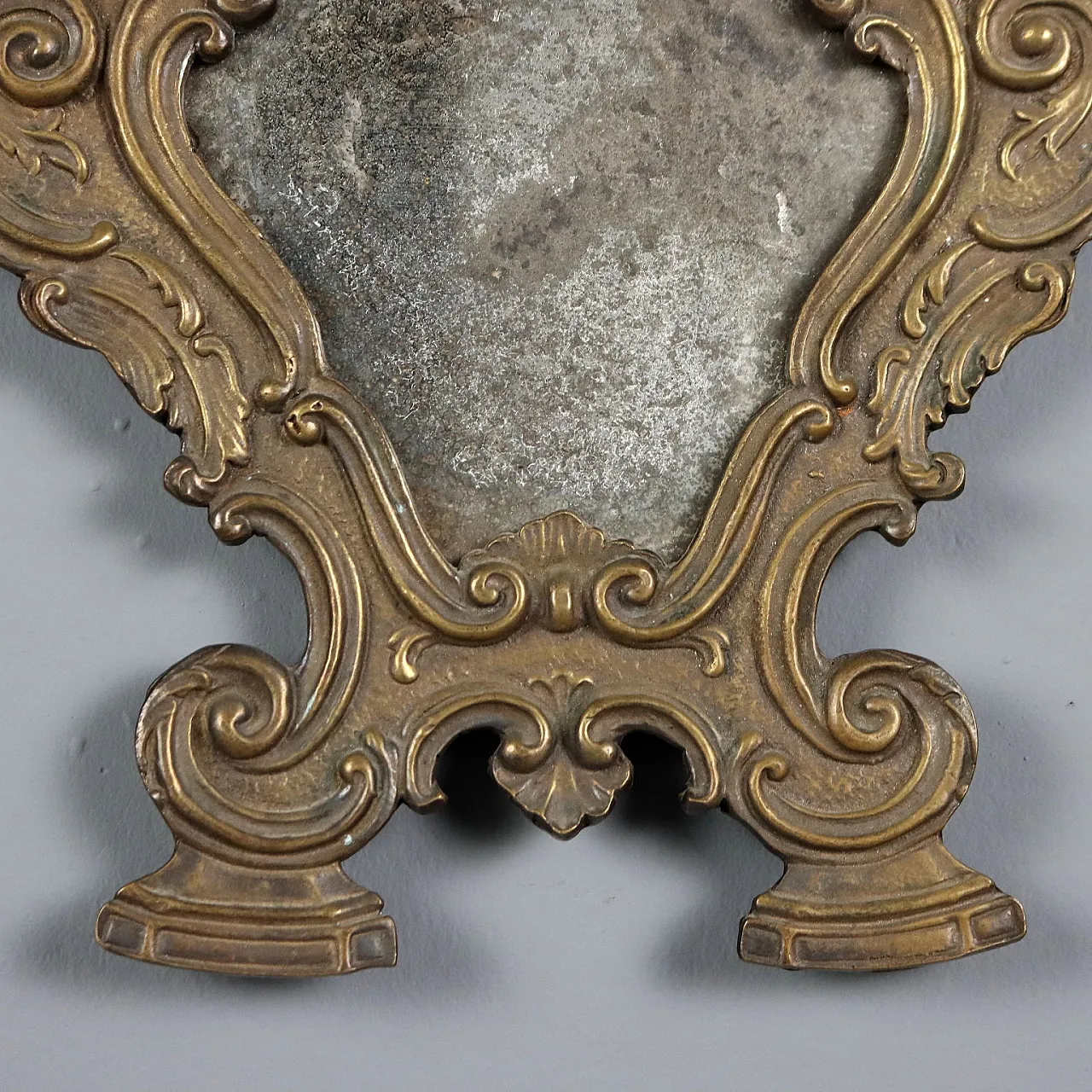 4 Cartegloria in metallo e bronzo, '800 10