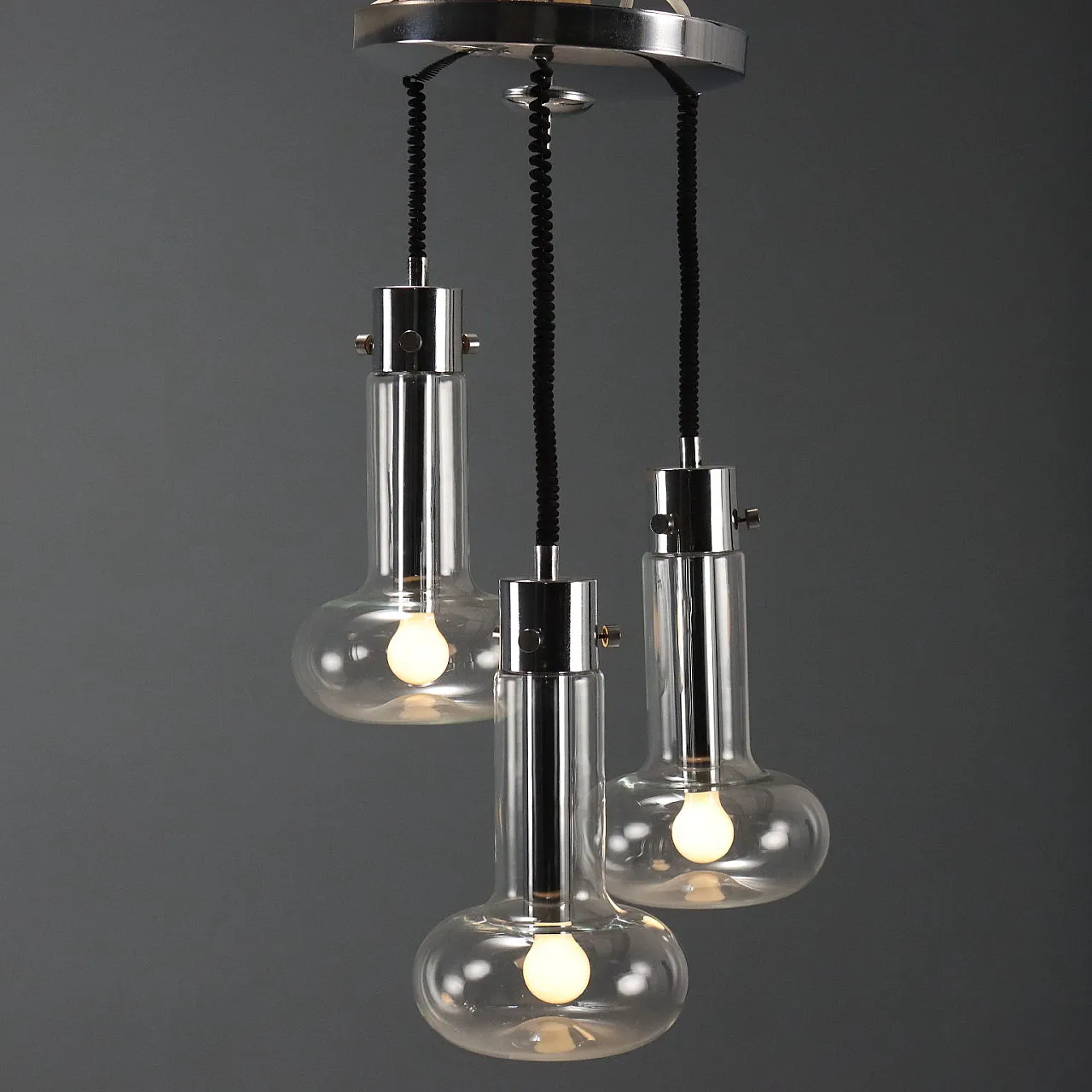 3 Light point lamp, 1960s 1