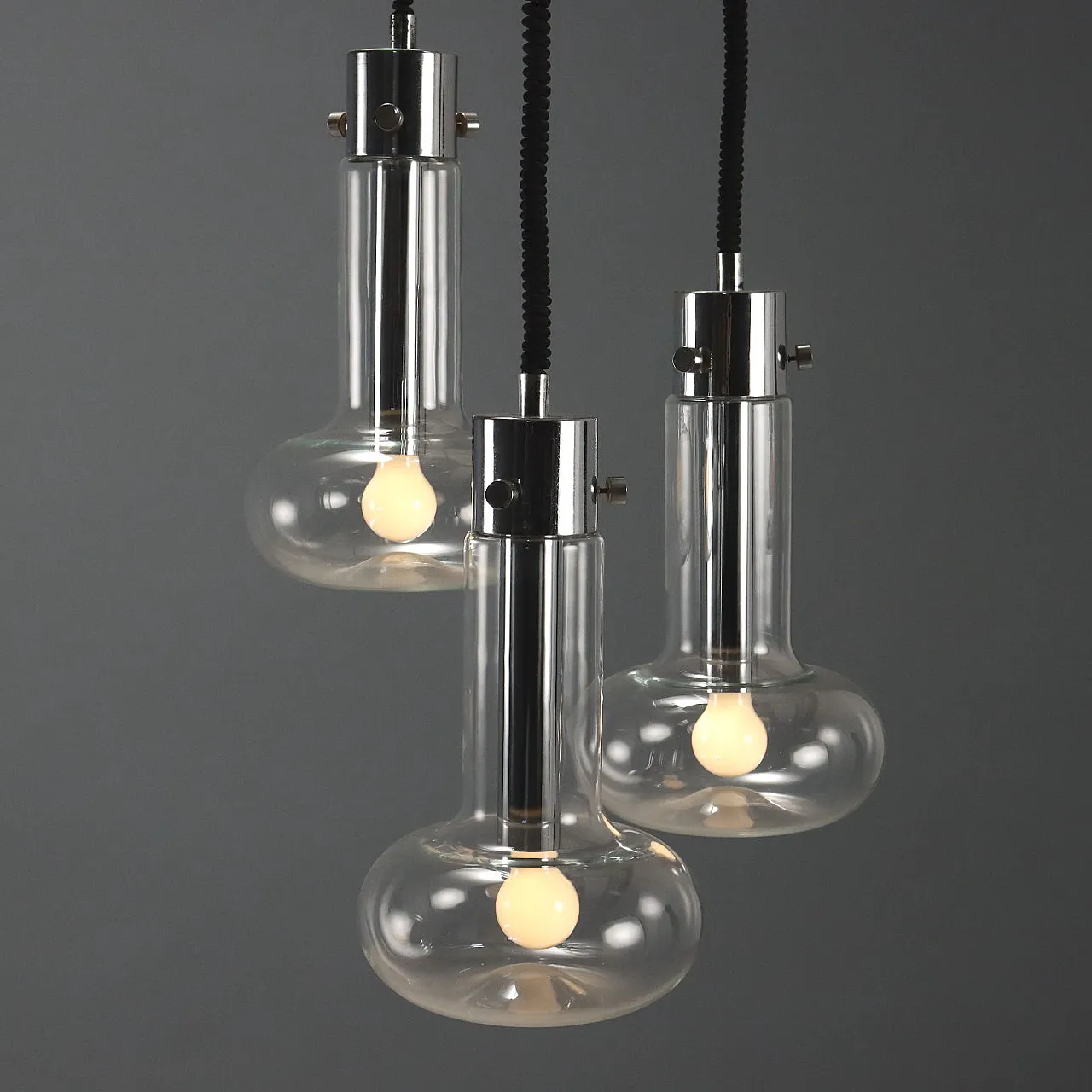 3 Light point lamp, 1960s 3