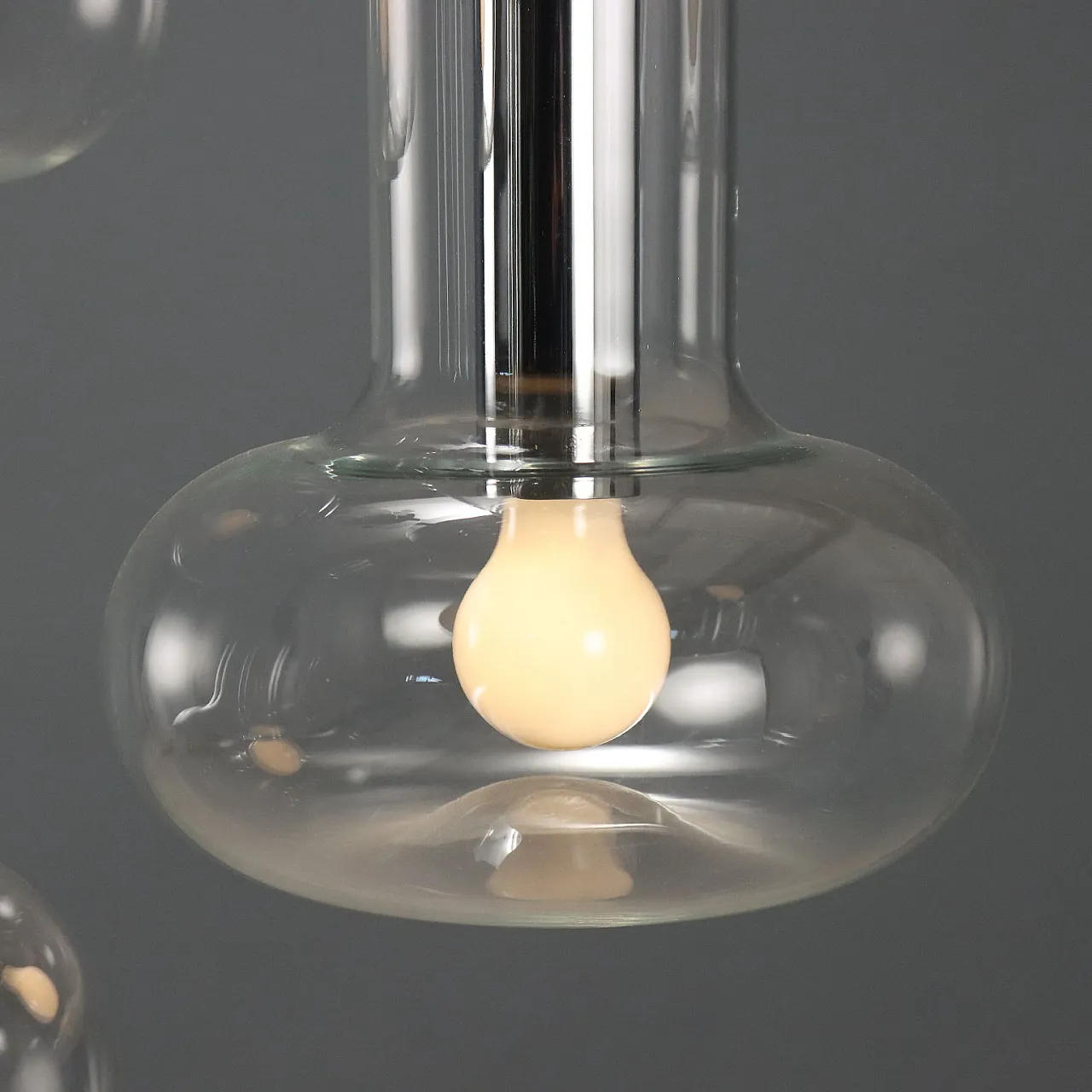 3 Light point lamp, 1960s 4