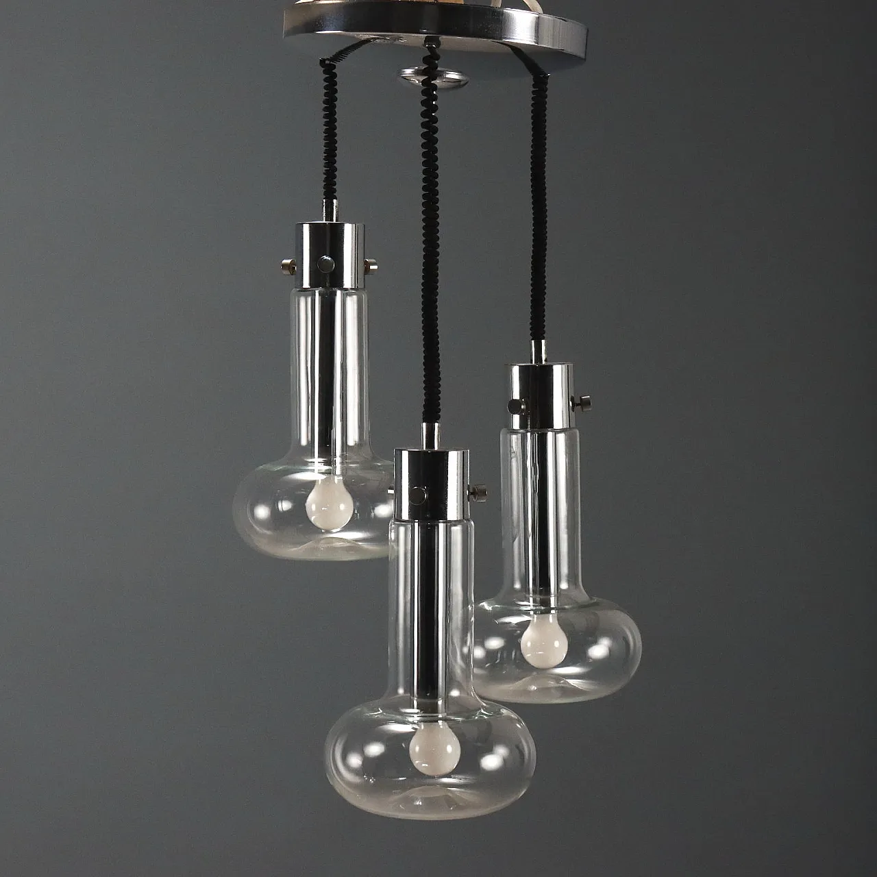 3 Light point lamp, 1960s 5