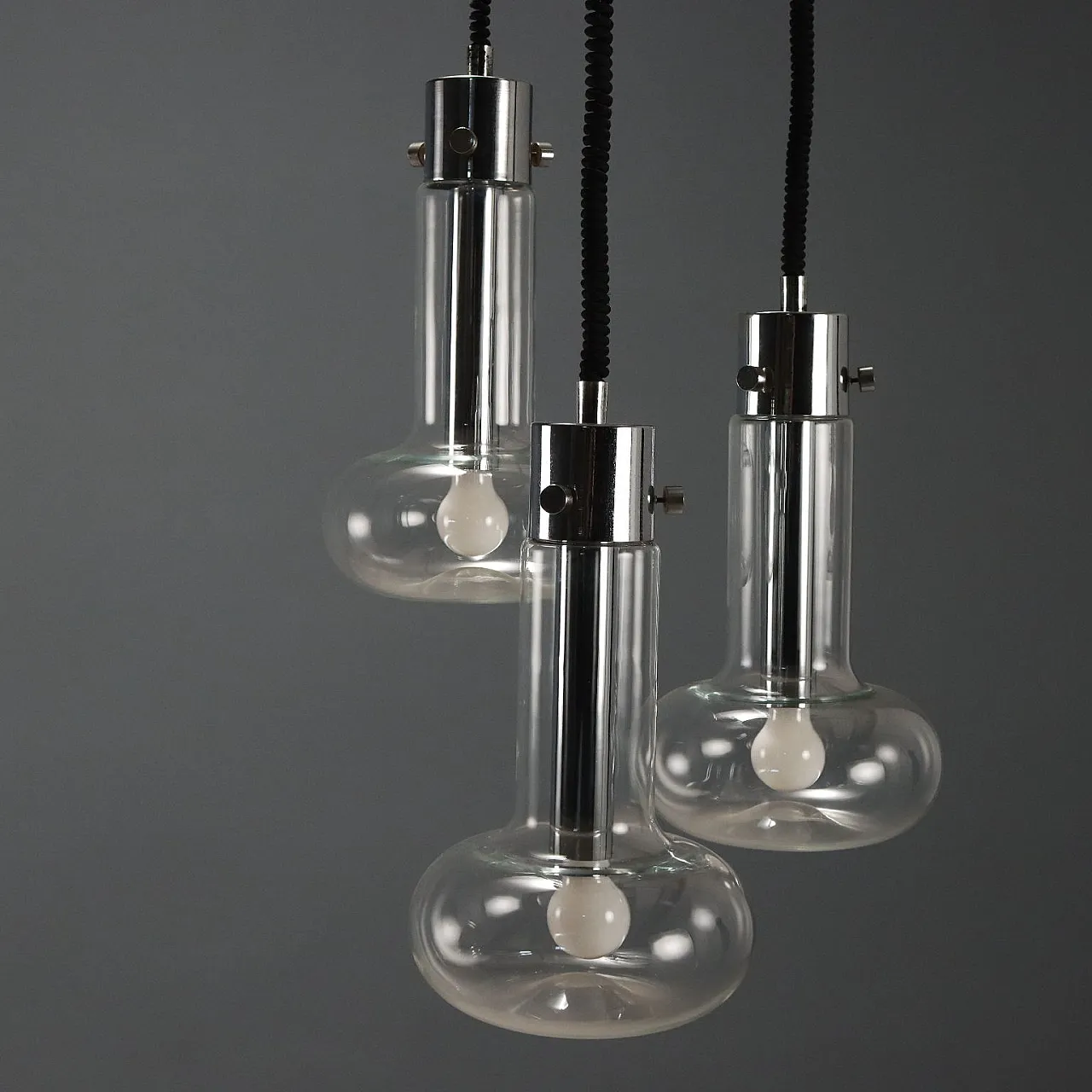 3 Light point lamp, 1960s 6