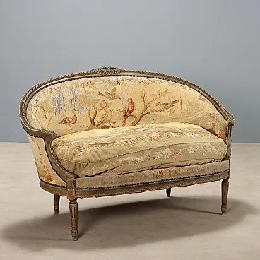 Neoclassical style sofa, 19th century