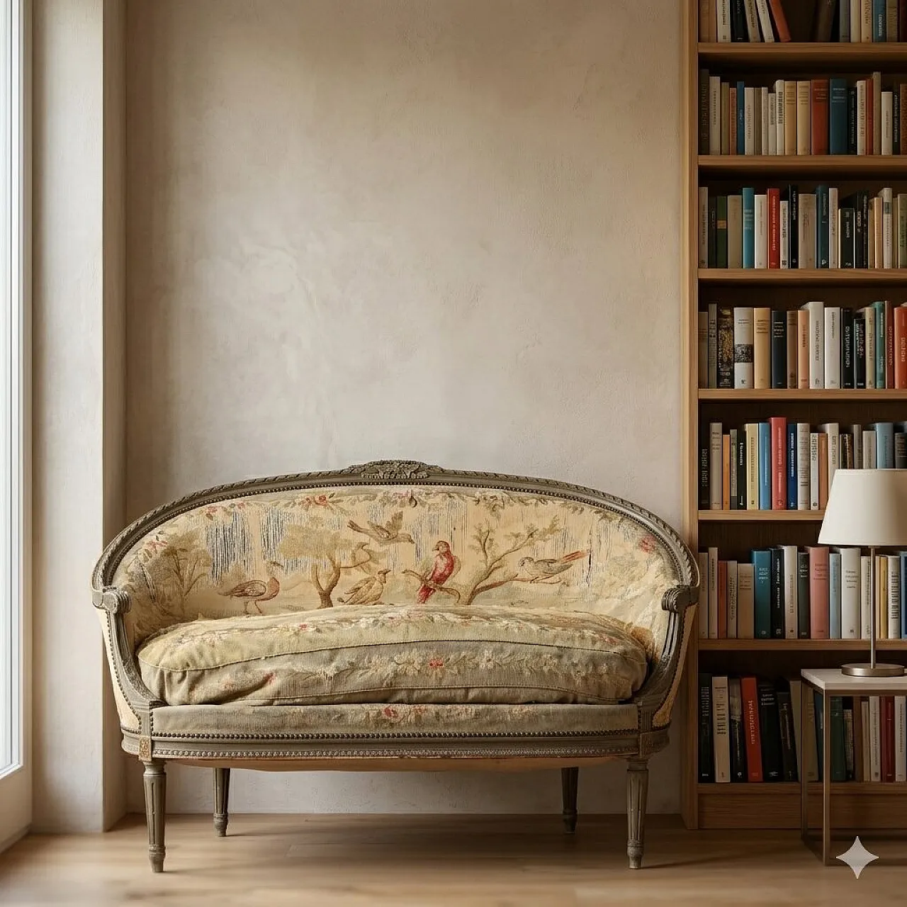Neoclassical style sofa, 19th century 2