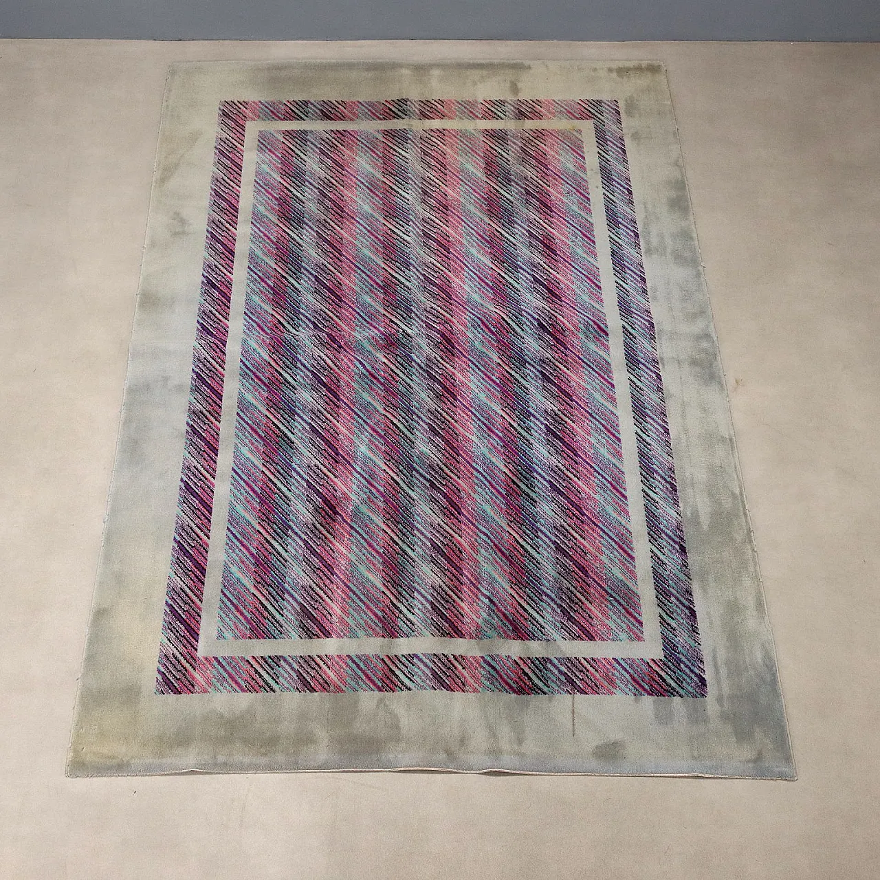 Tappeto di Missoni, Tj Vestor in lana, realizzato a macchina, '900 3