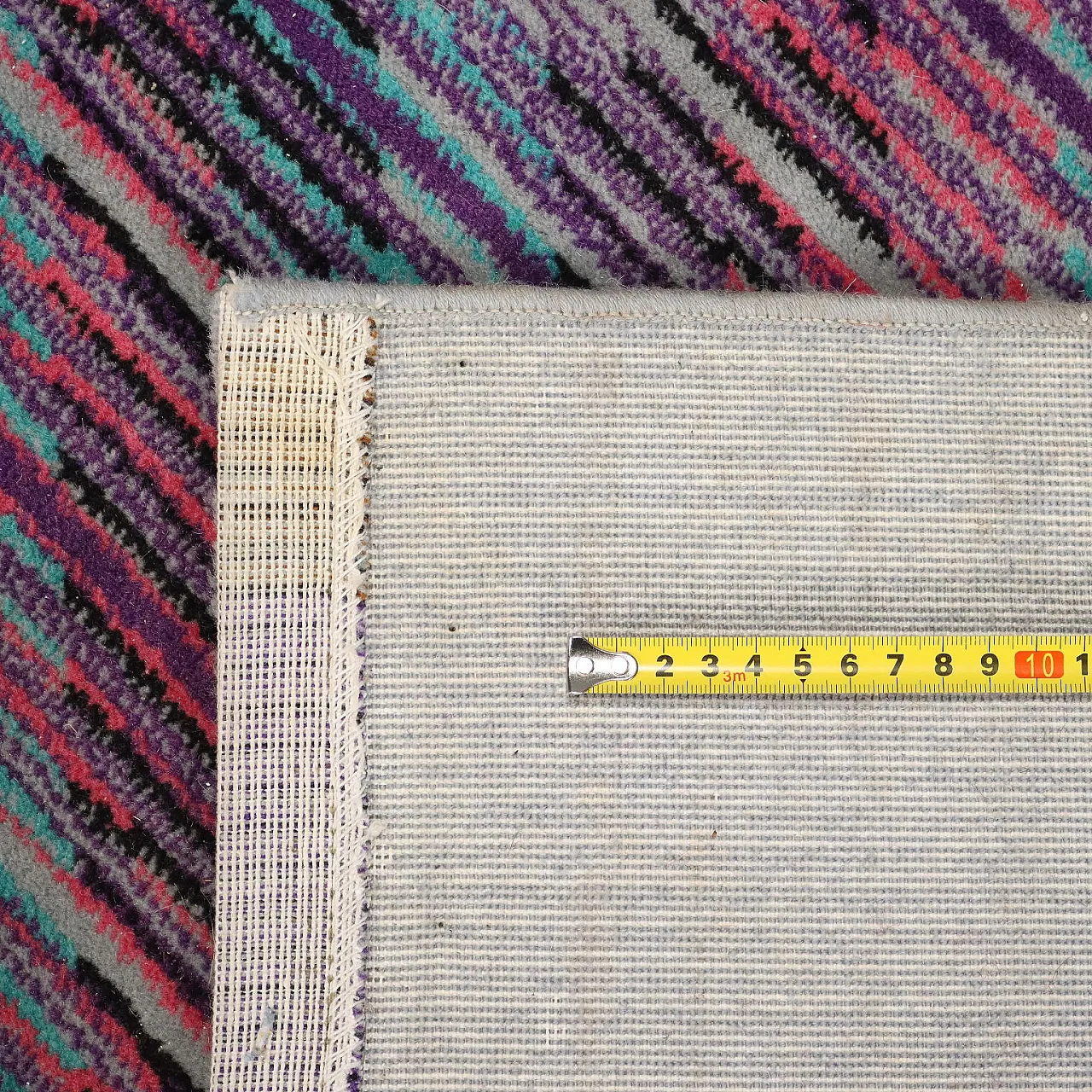 Tappeto di Missoni, Tj Vestor in lana, realizzato a macchina, '900 8