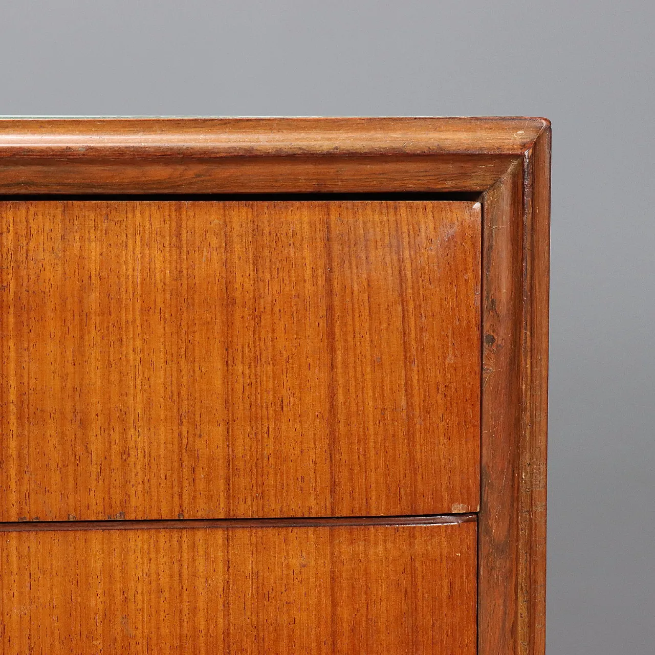Dresser in teak and glass, mid-20th century 5