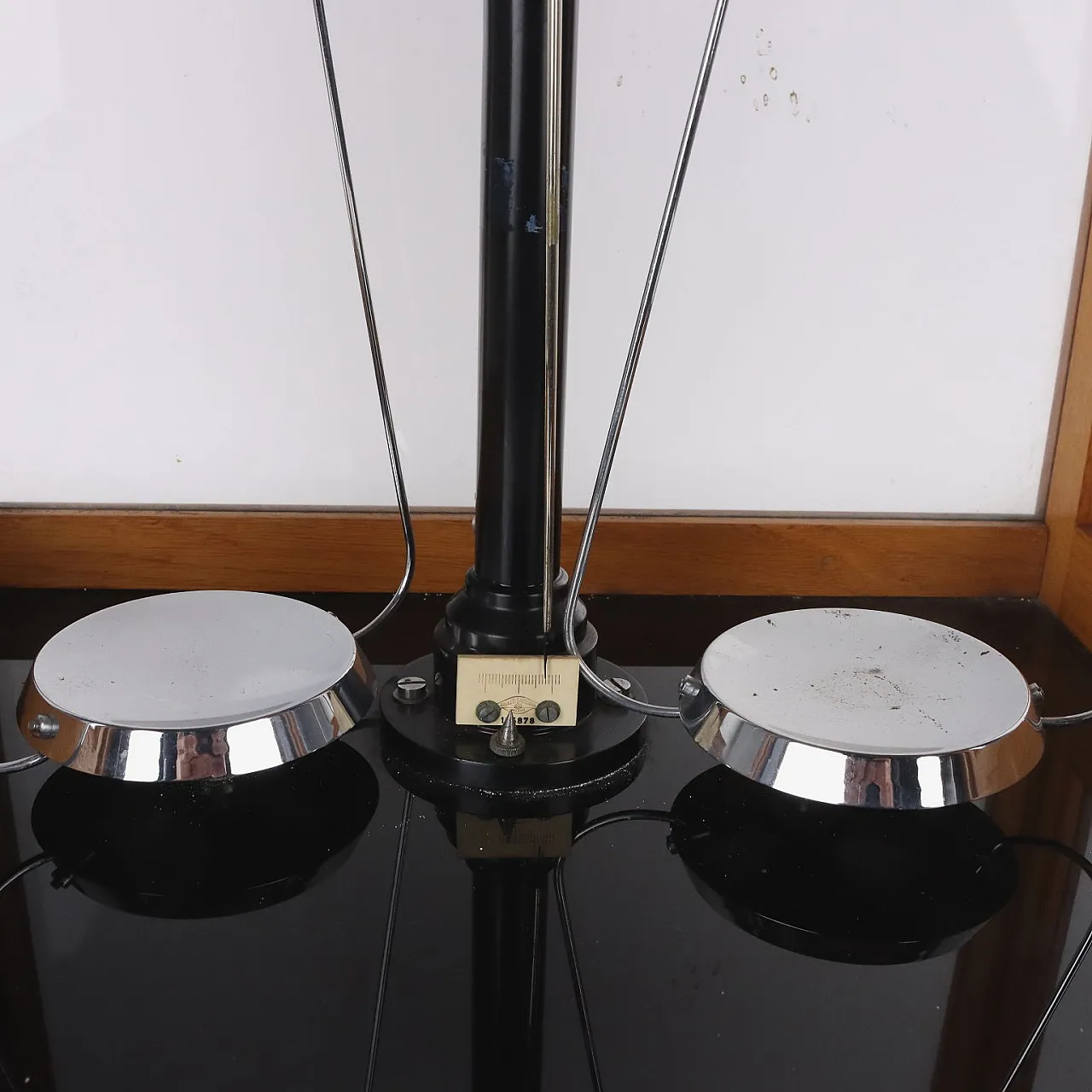 Bilancia Analogica in Teca Galileo Sartorius Milano 6