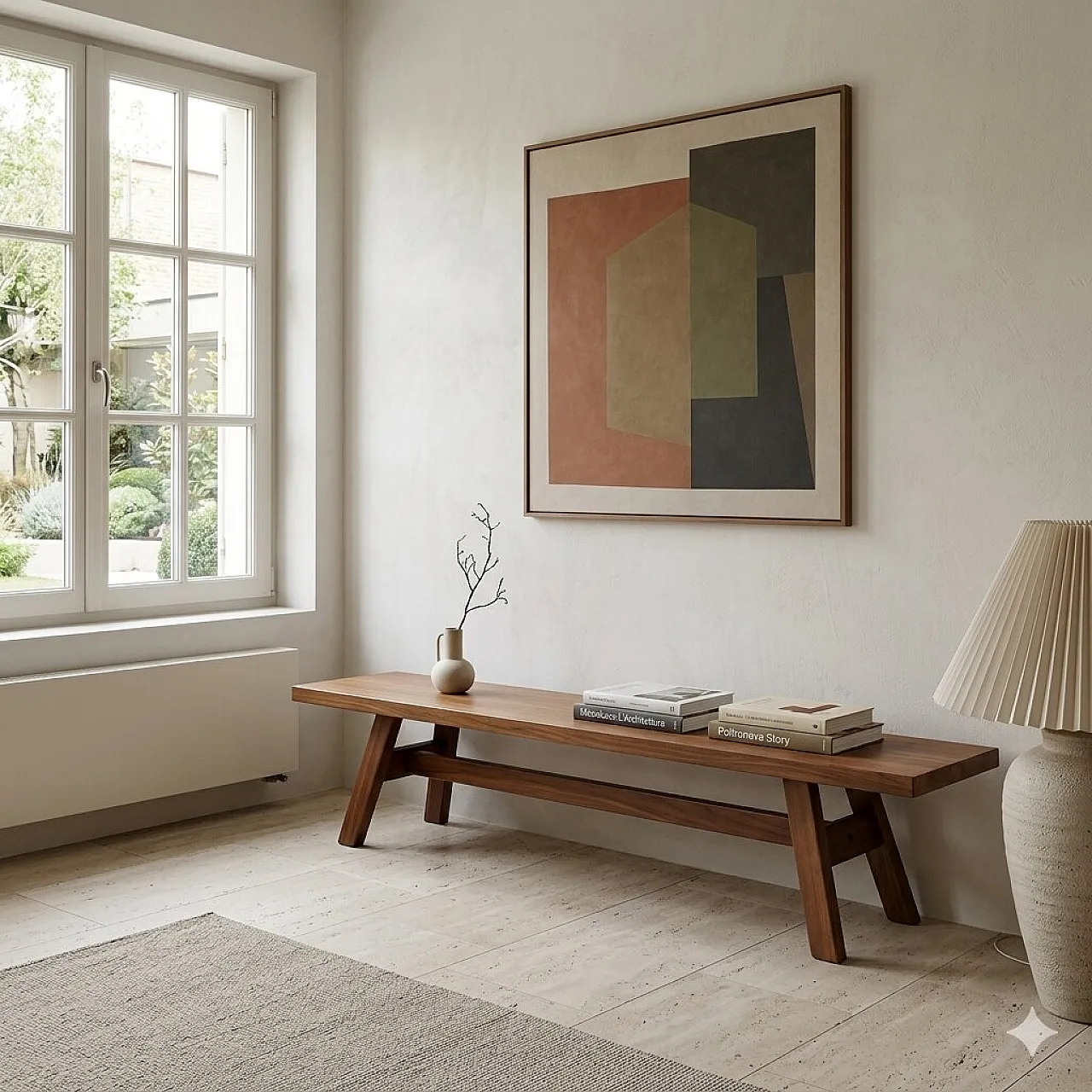 Torbecchia bench by Giovanni Michelucci, 1960s 2