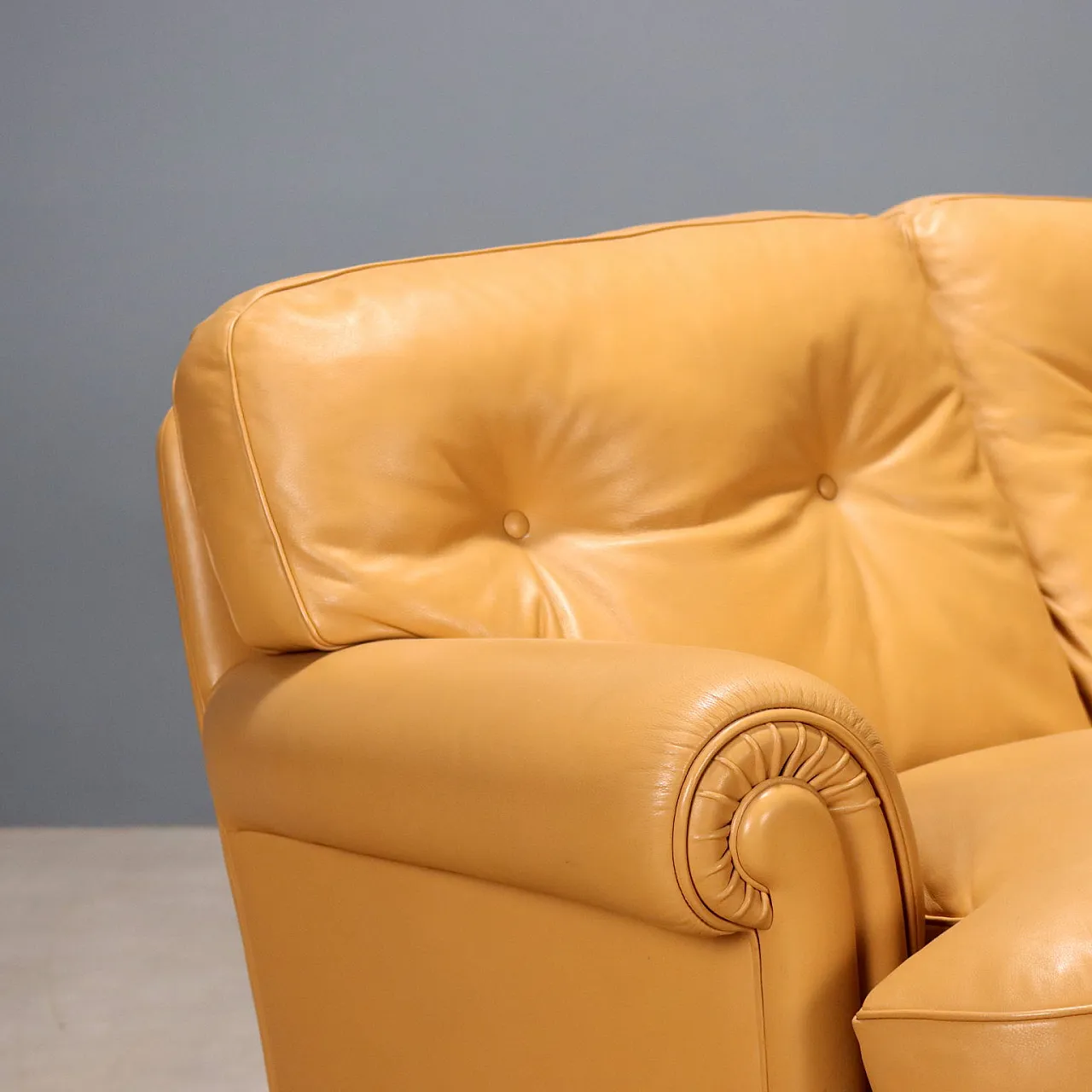 Sofa with pouf Dream/B, 20th century 4
