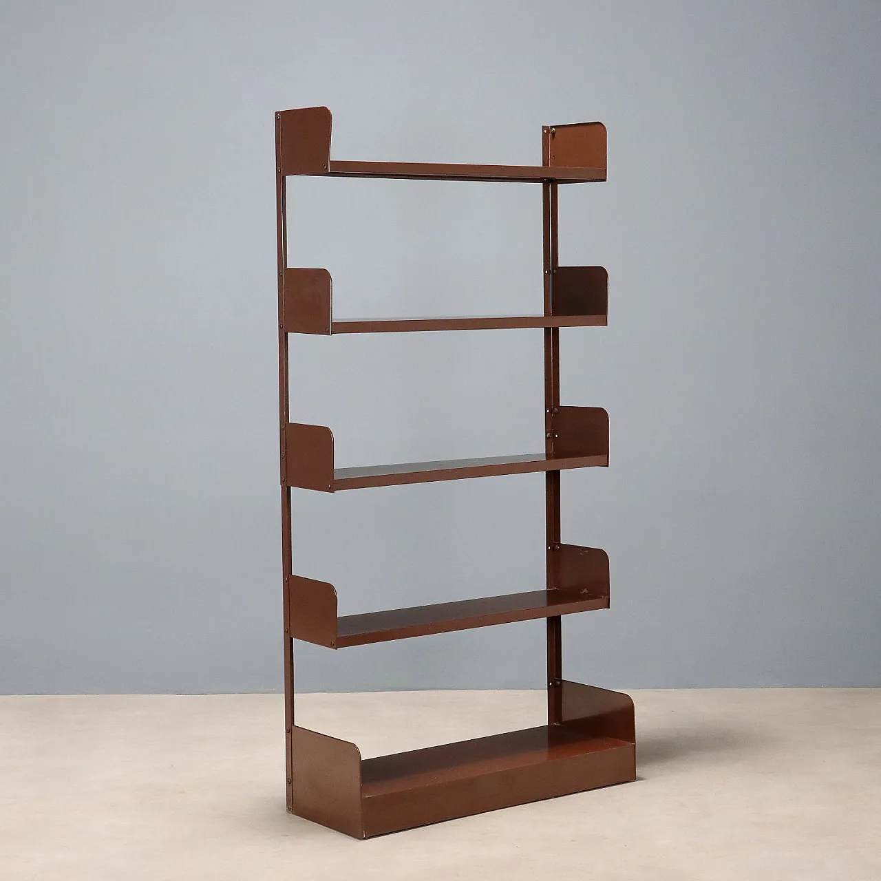 Libreria scaffale, anni '70 1