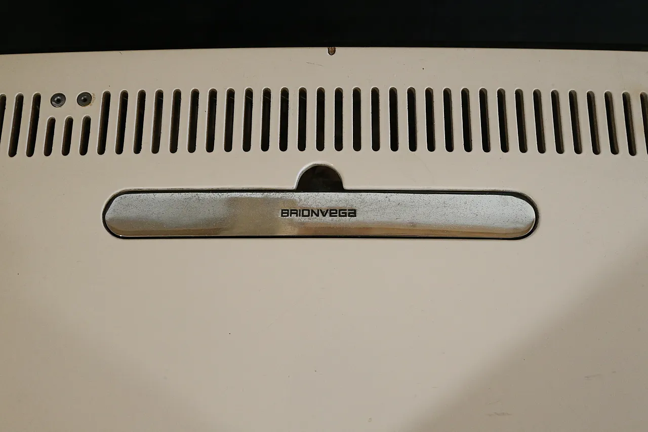 TV brionvega volans 17 U Mario Bellini 1969 funzionante perfetta spazio 9
