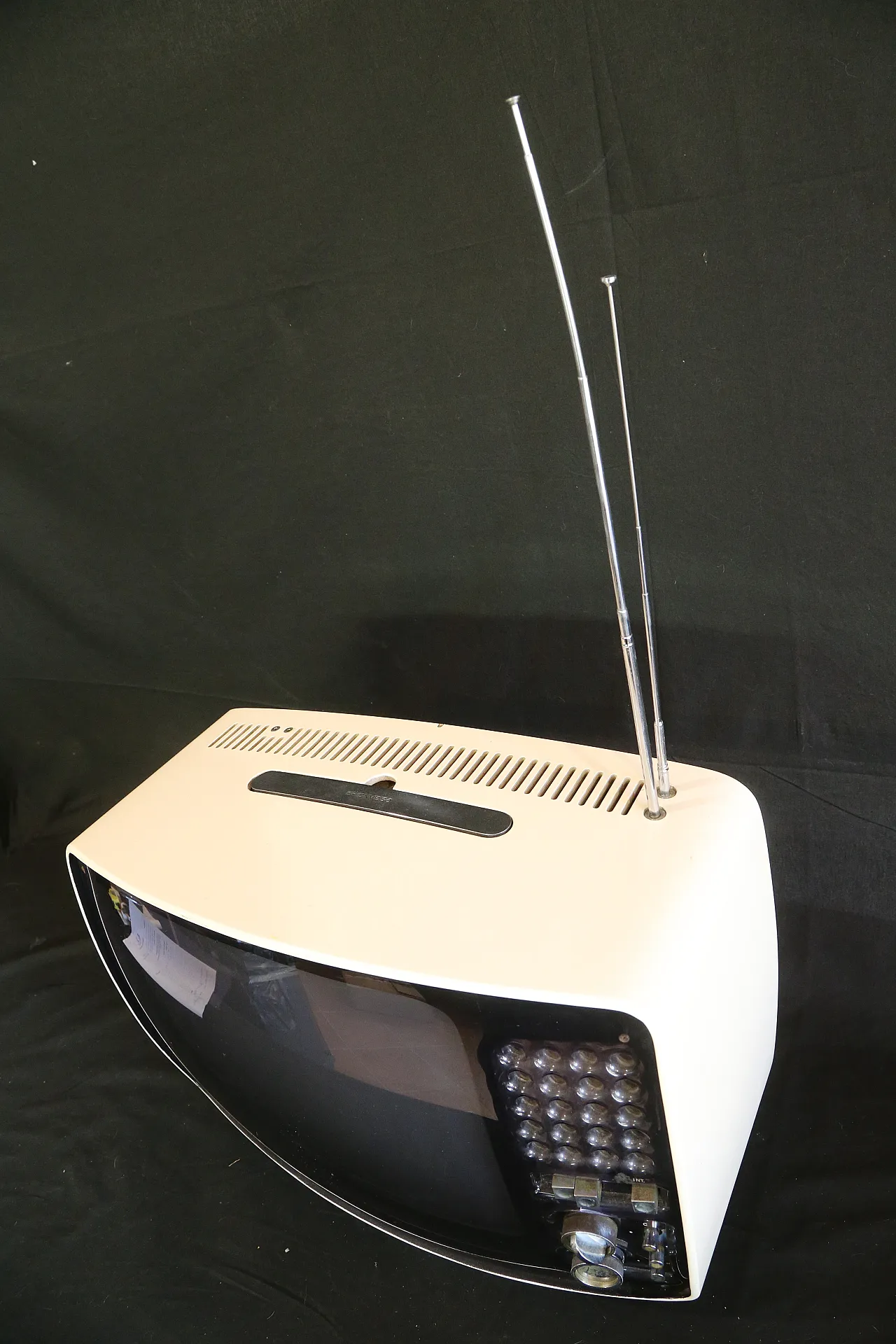 TV brionvega volans 17 U Mario Bellini 1969 funzionante perfetta spazio 21