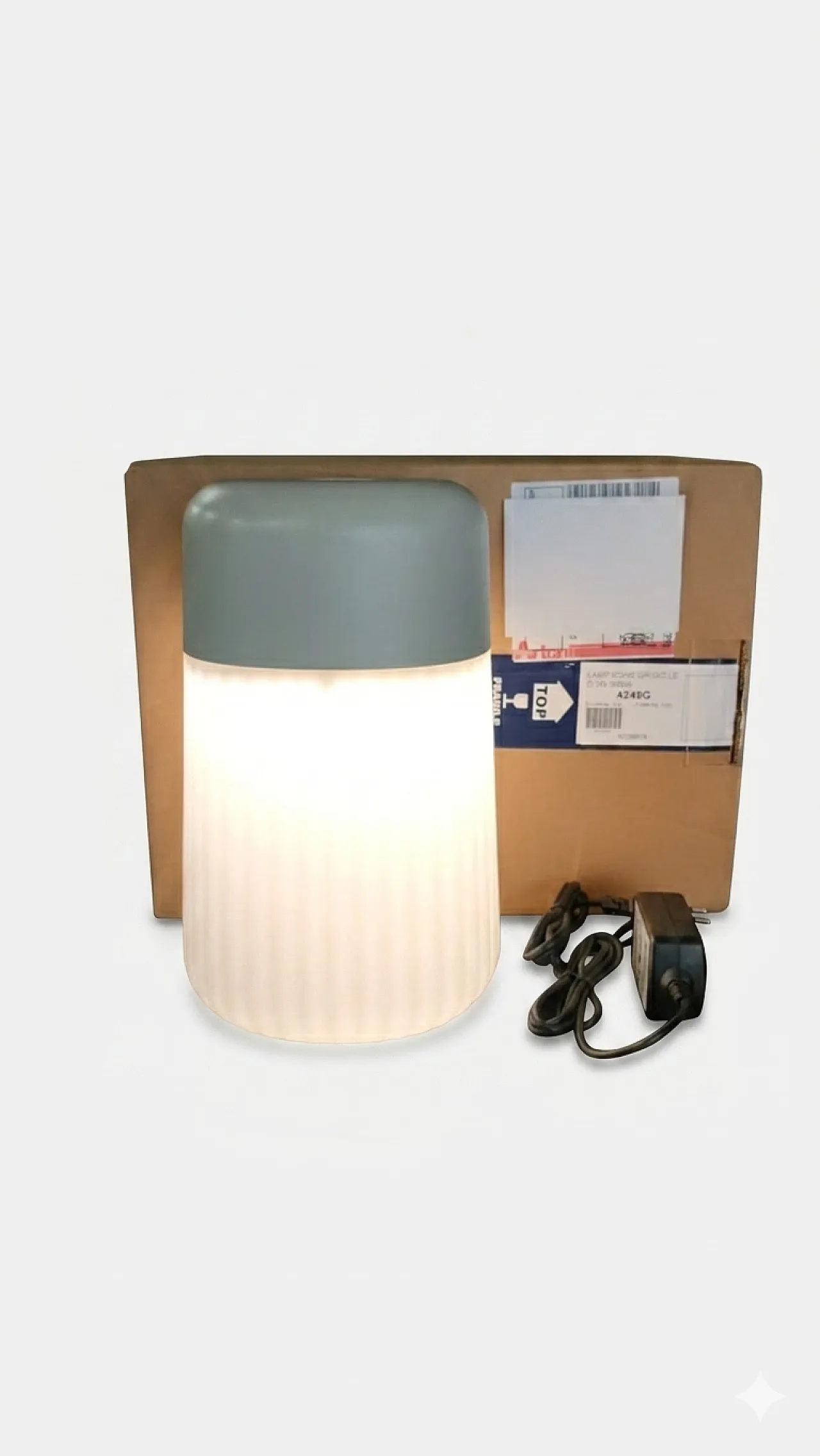 Lampadac Ricaricabile Koho di Mika Tolvanen per FontanaArte, 2000 1
