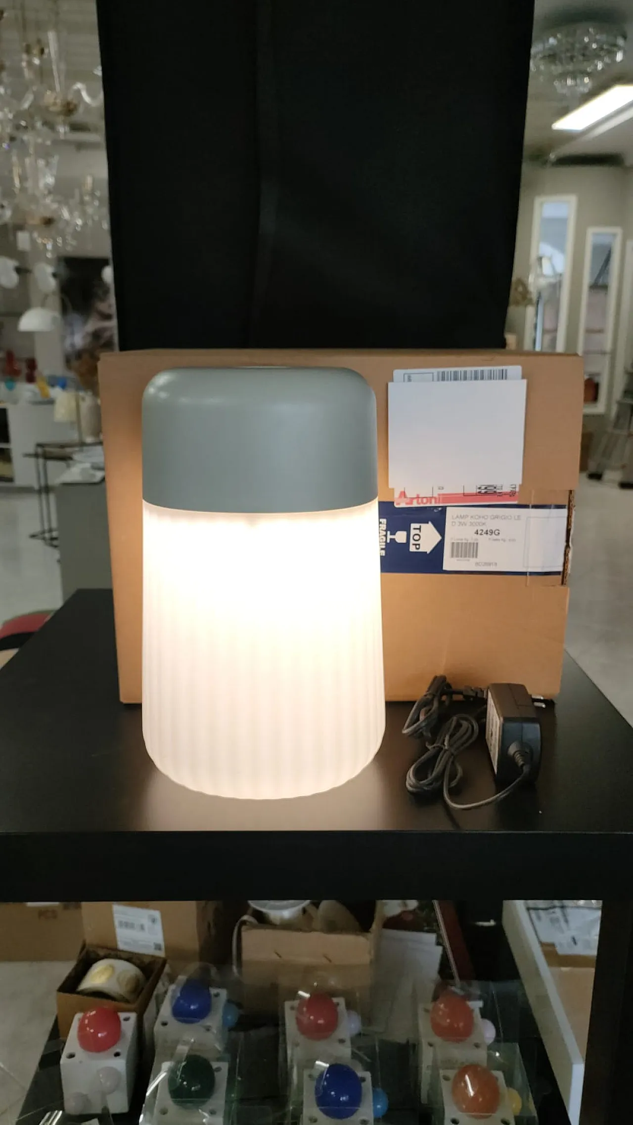 Lampadac Ricaricabile Koho di Mika Tolvanen per FontanaArte, 2000 4