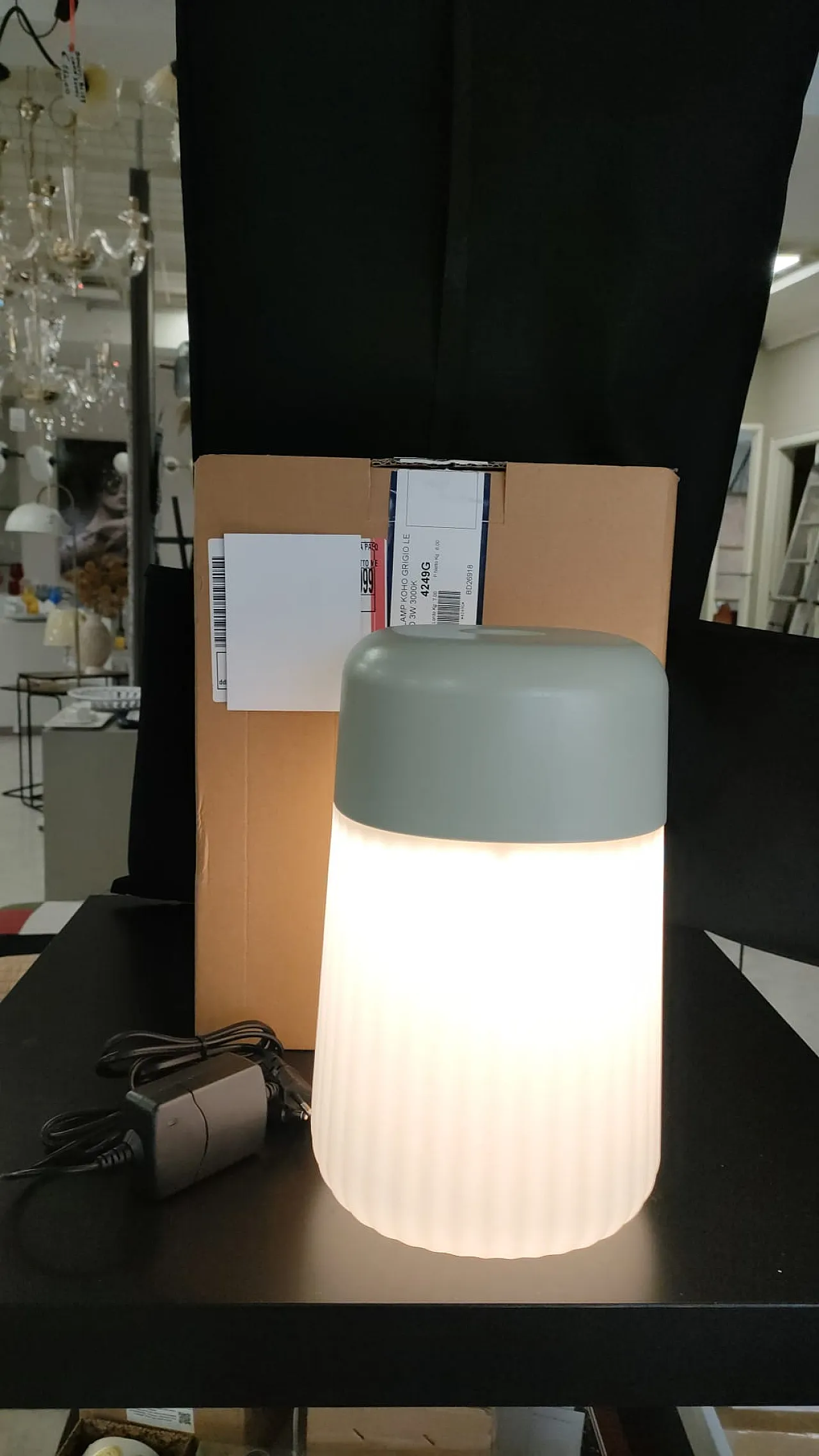 Lampadac Ricaricabile Koho di Mika Tolvanen per FontanaArte, 2000 5