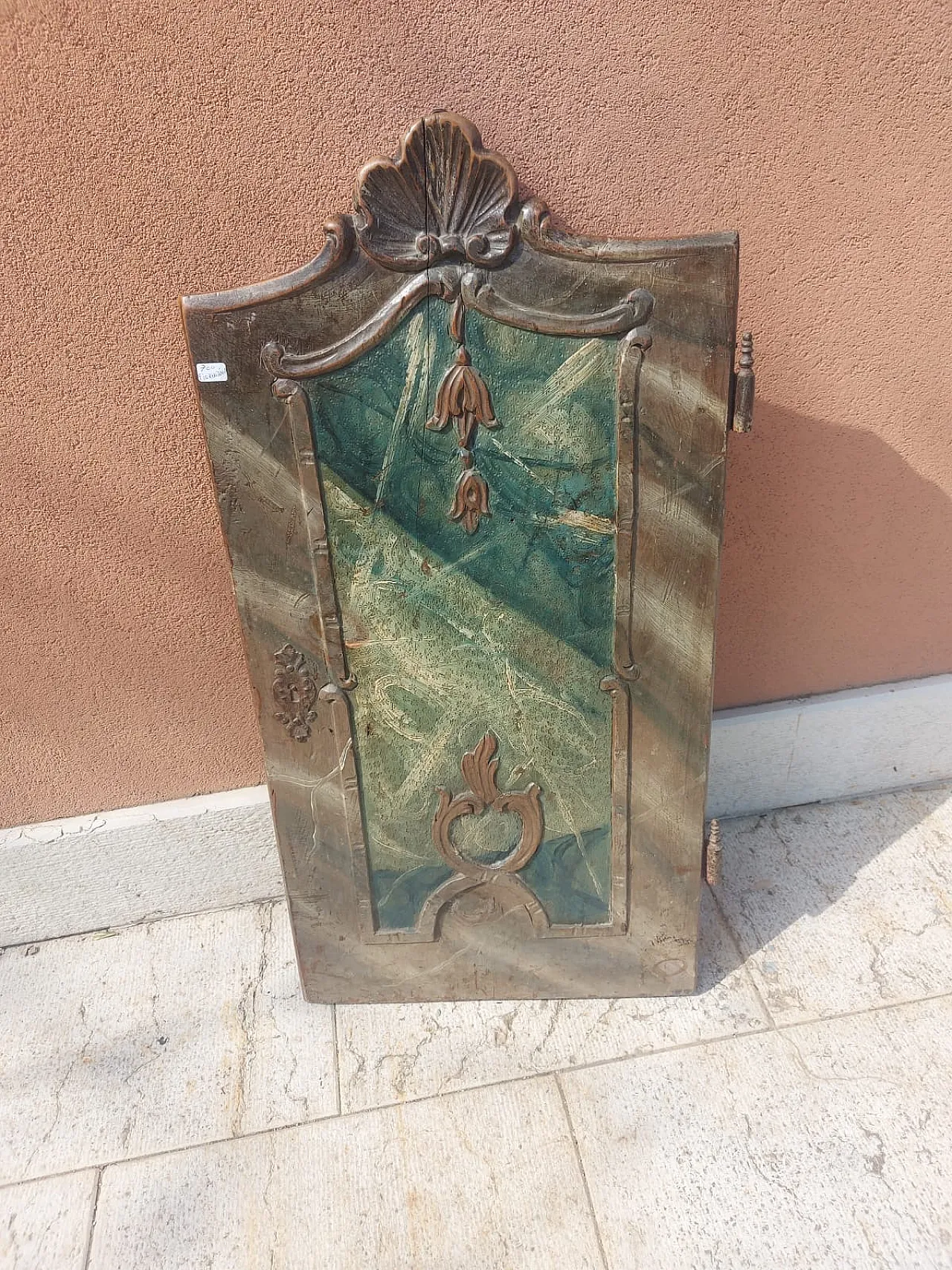 Decorative wooden door panel 1