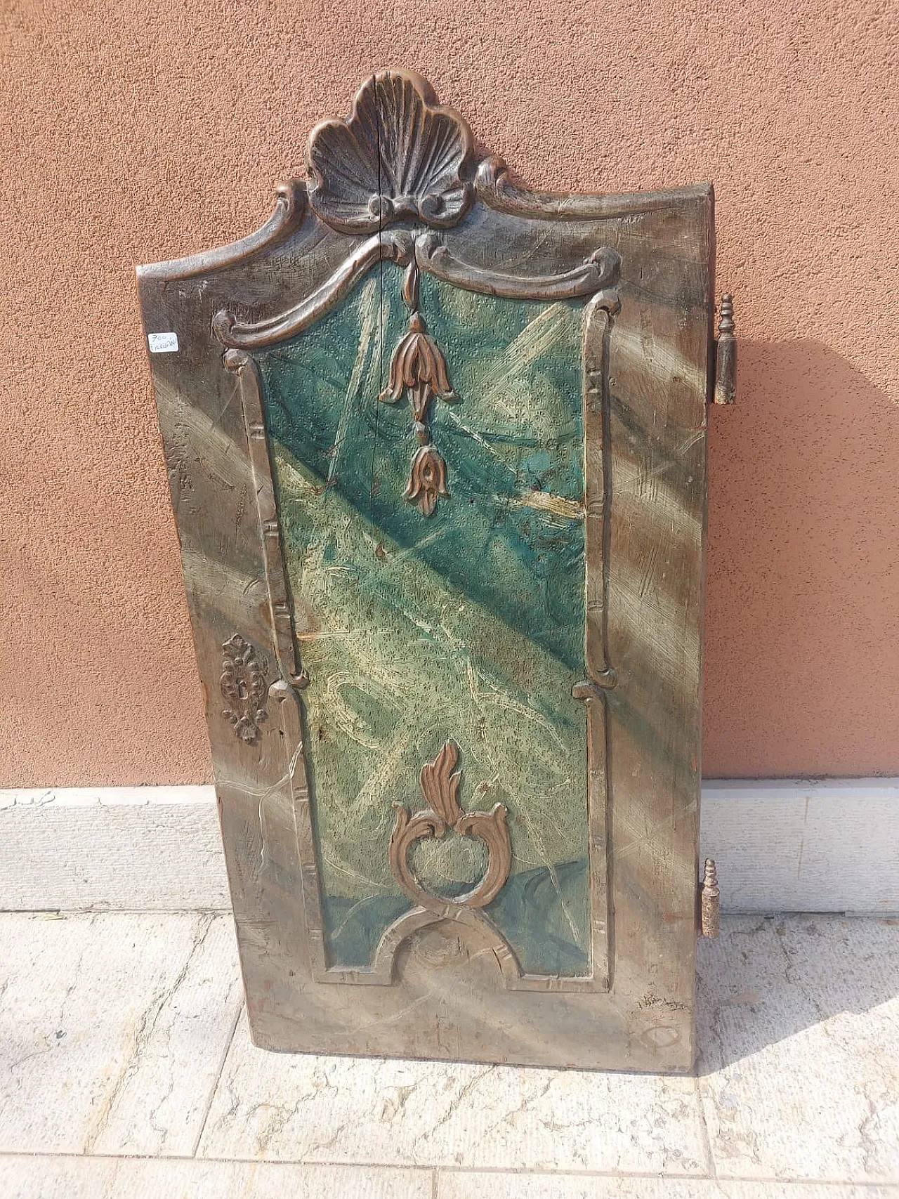 Decorative wooden door panel 2