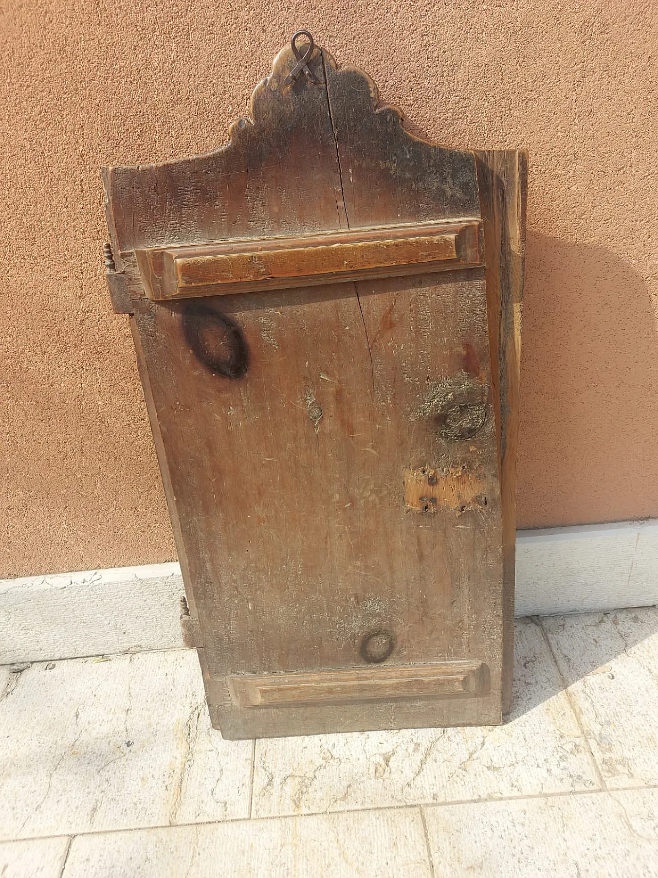 Decorative wooden door panel 3