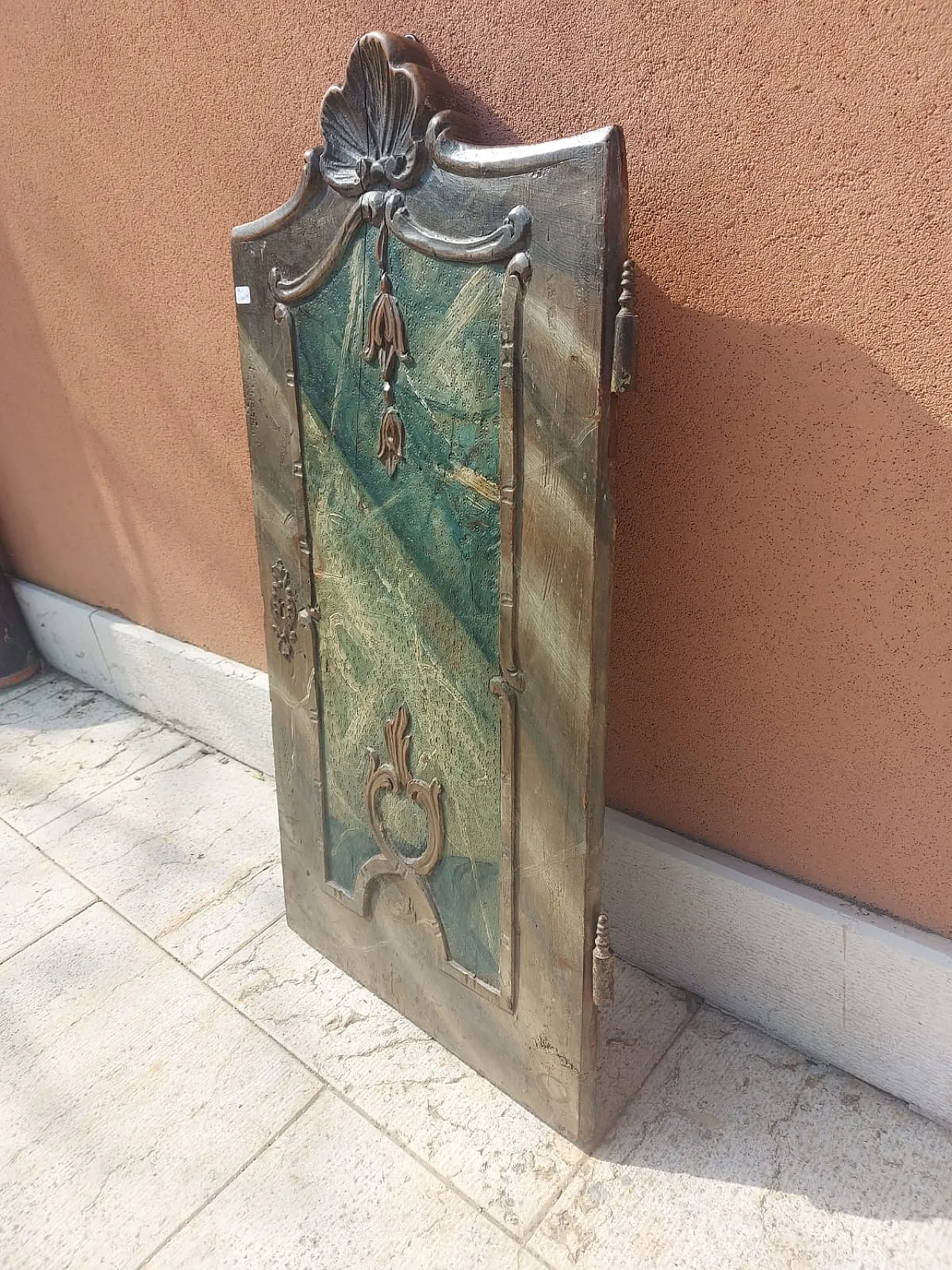 Decorative wooden door panel 4
