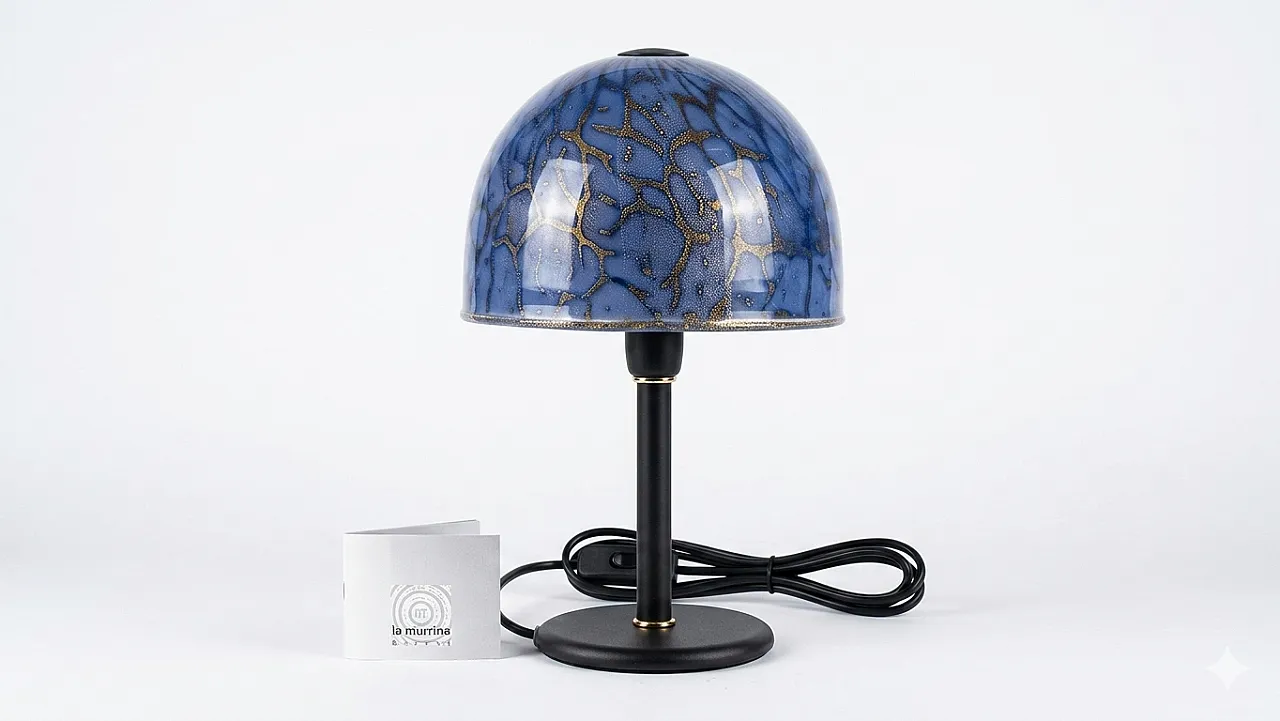 Lampada da Tavolo Merletti di La Murrina Murano, anni '90 1