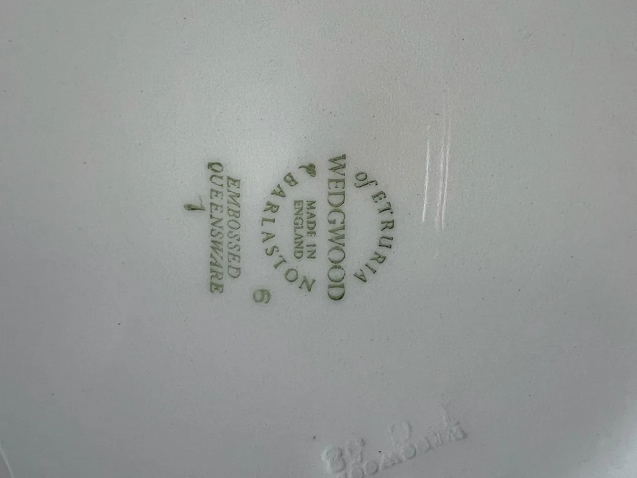 Set 10 Piatti Dolce Wedgwood Embossed Queensware 3