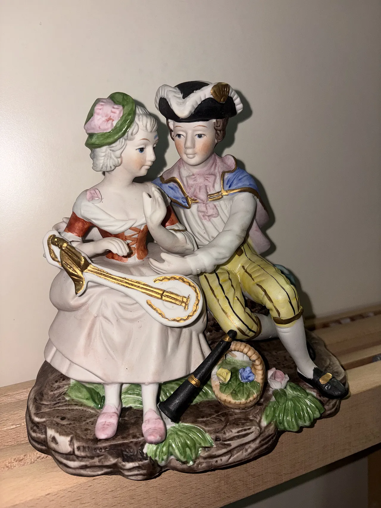 Statua ceramica 2