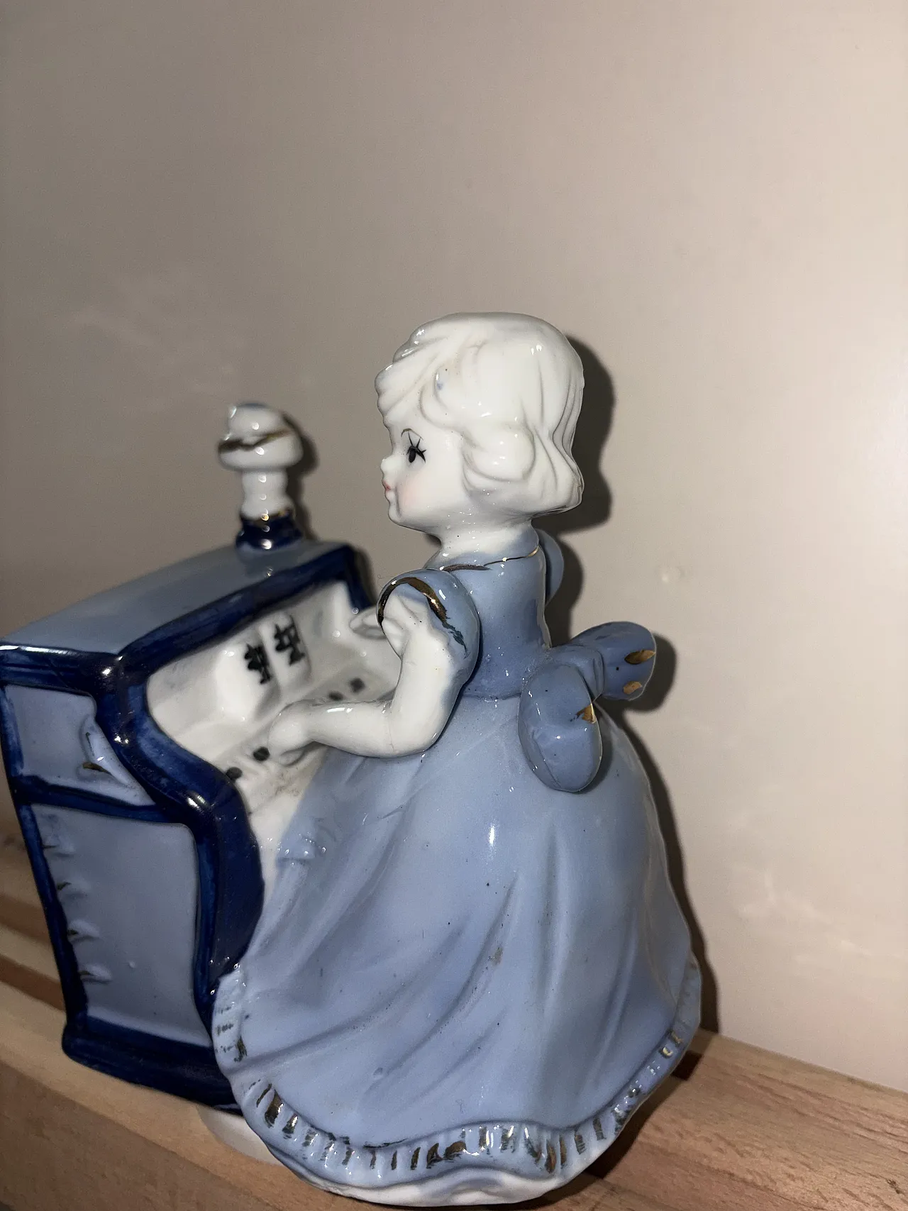 Statua Capodimonte cernia a carillon 2