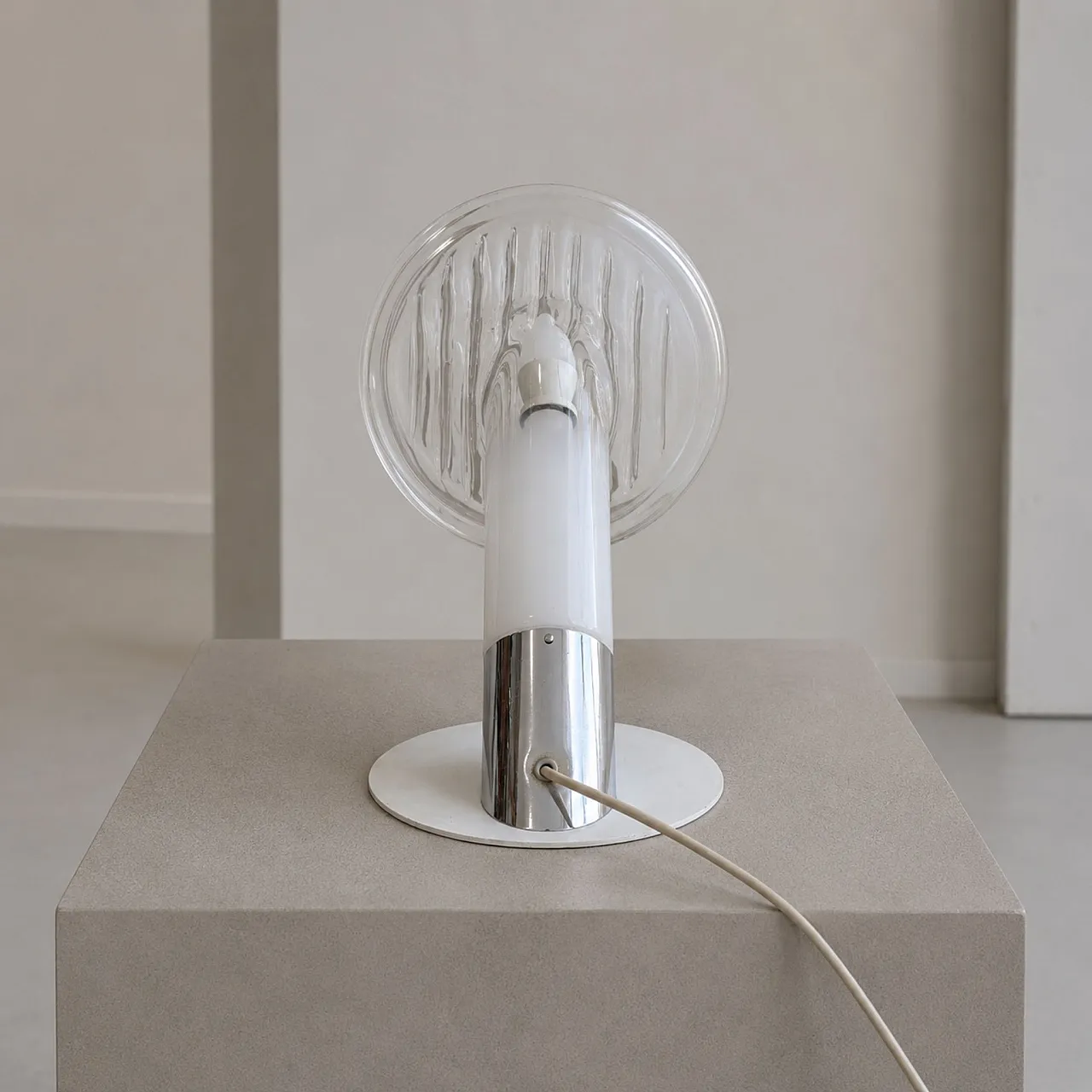 Car Optics lamp by Carlo Nason for Mazzega, Italy, 1970s 1